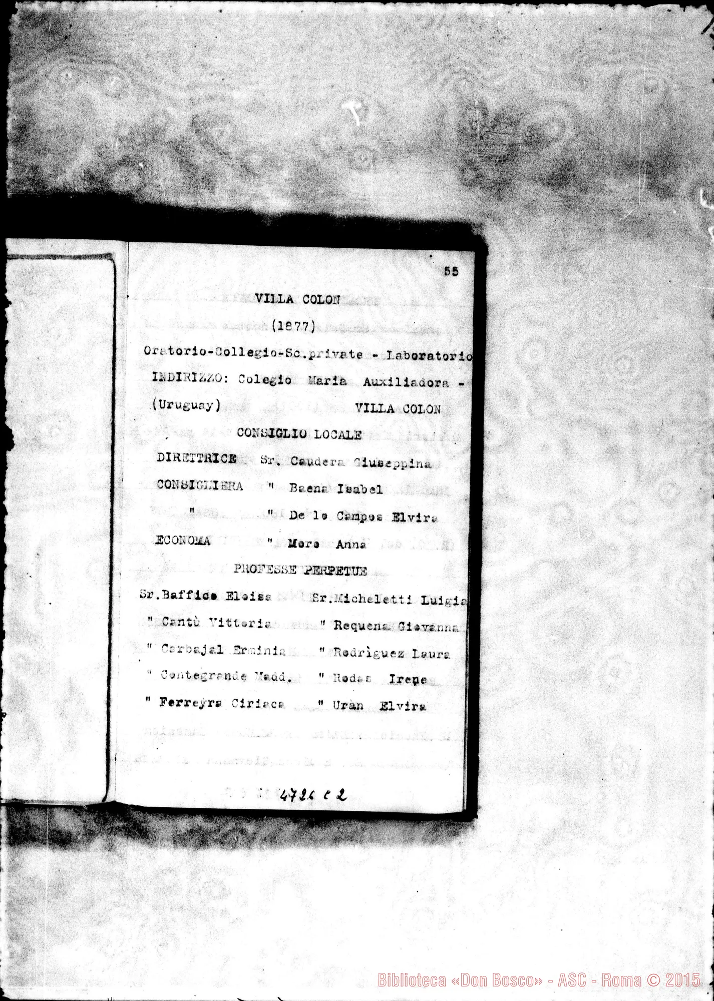 Fotogramma C 2