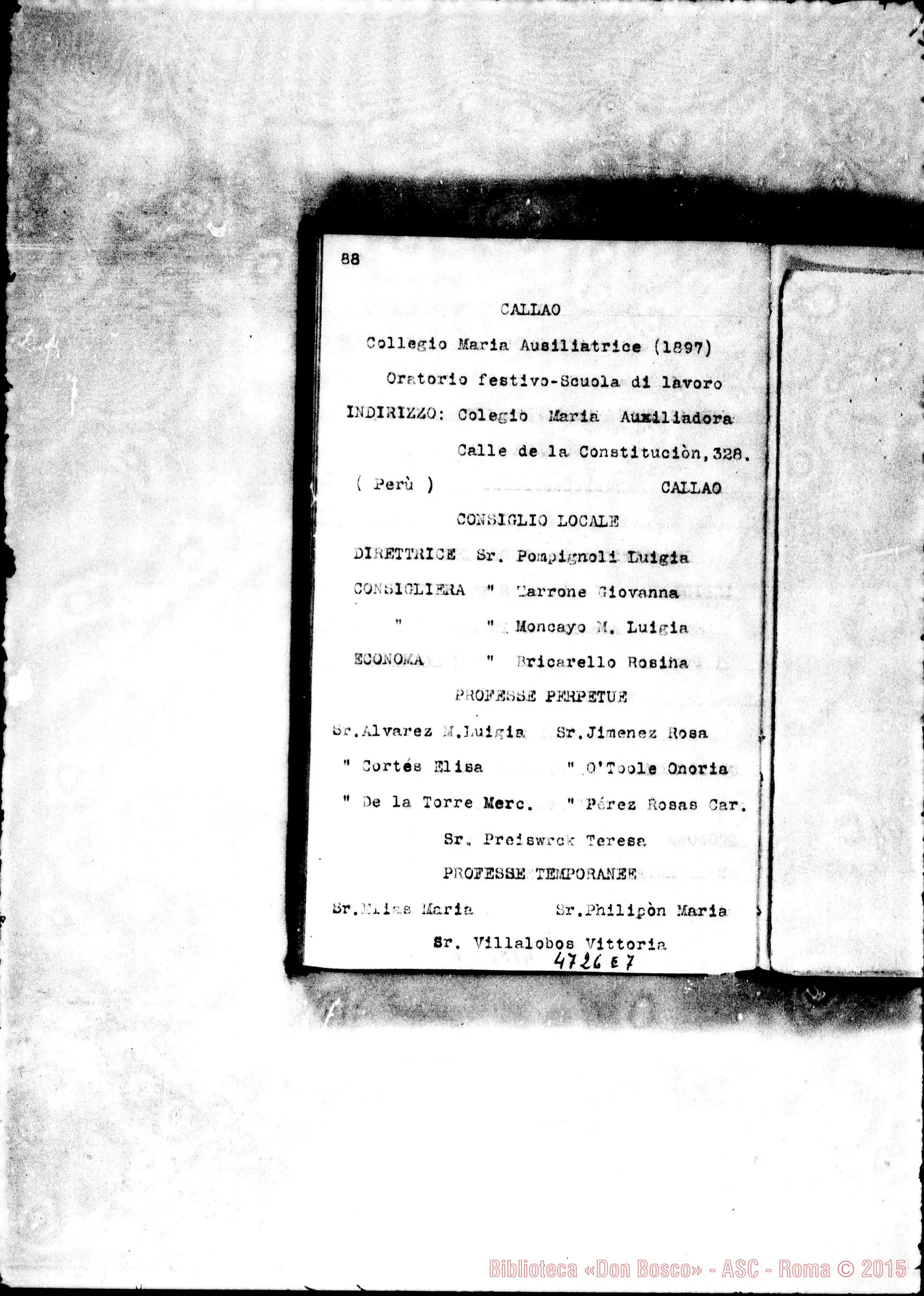 Fotogramma E 7