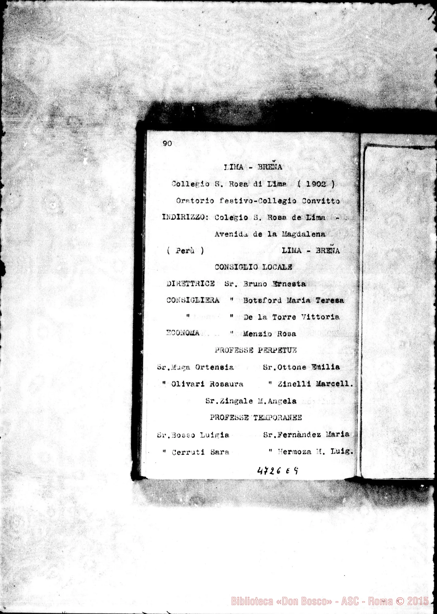 Fotogramma E 9