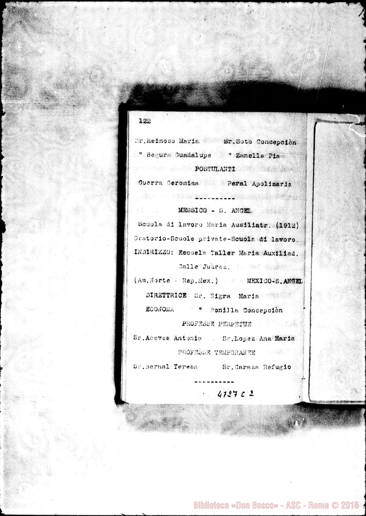 Fotogramma C 2 — America - Appaiono: Palmeiras (Bras.), Lima-Magdalena del Mar (Perù) - Spariscono: Montemorelos