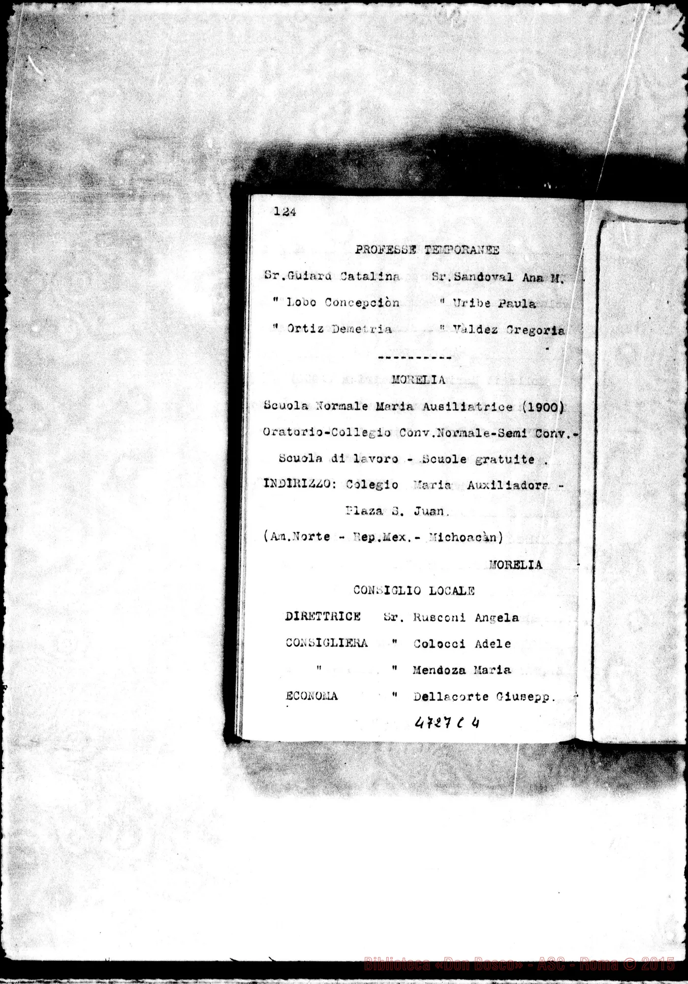 Fotogramma C 4 — America - Appaiono: Palmeiras (Bras.), Lima-Magdalena del Mar (Perù) - Spariscono: Montemorelos