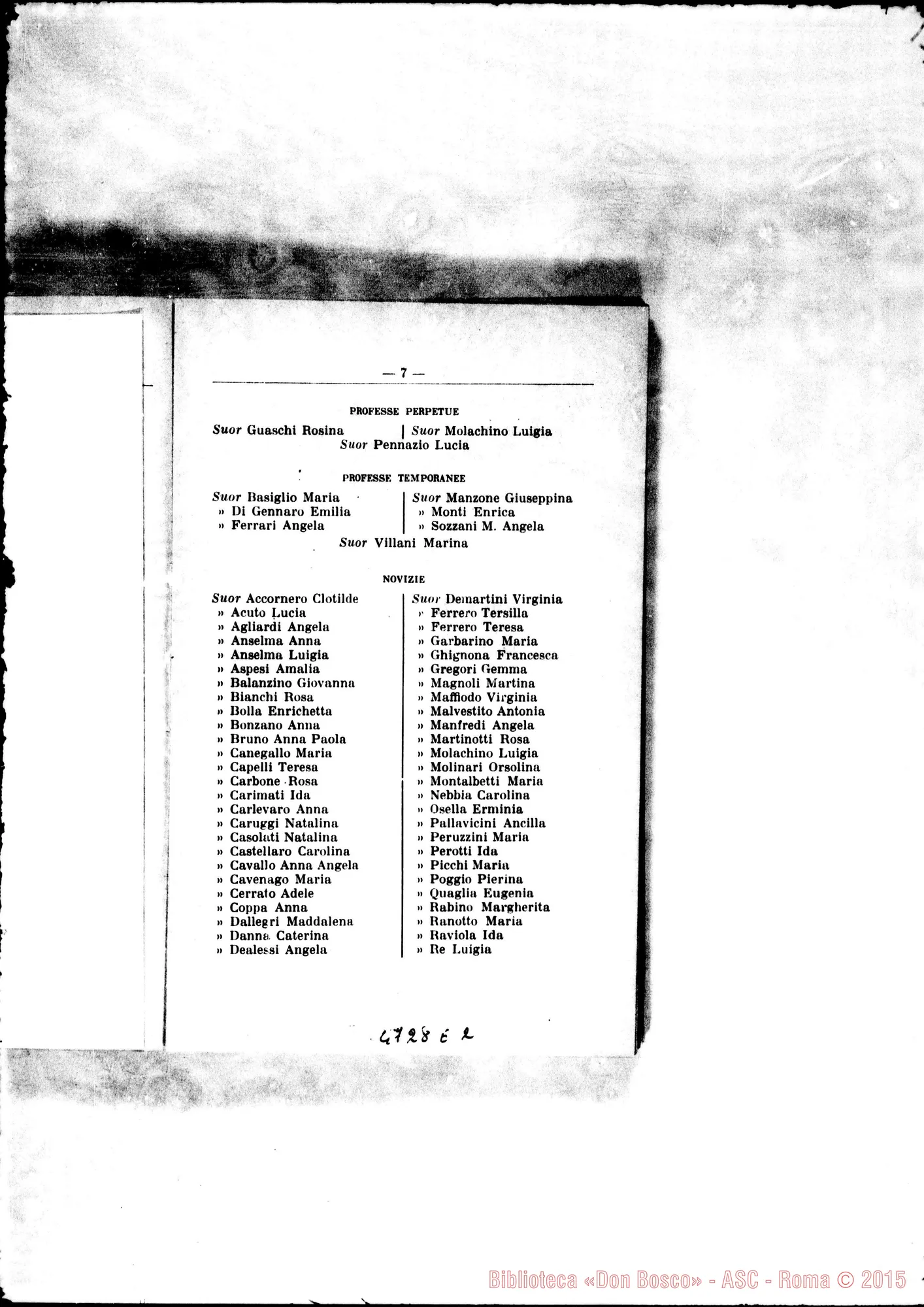 Fotogramma E 2