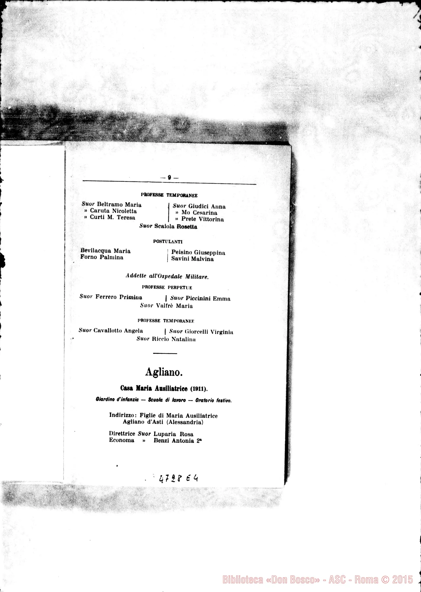 Fotogramma E 4