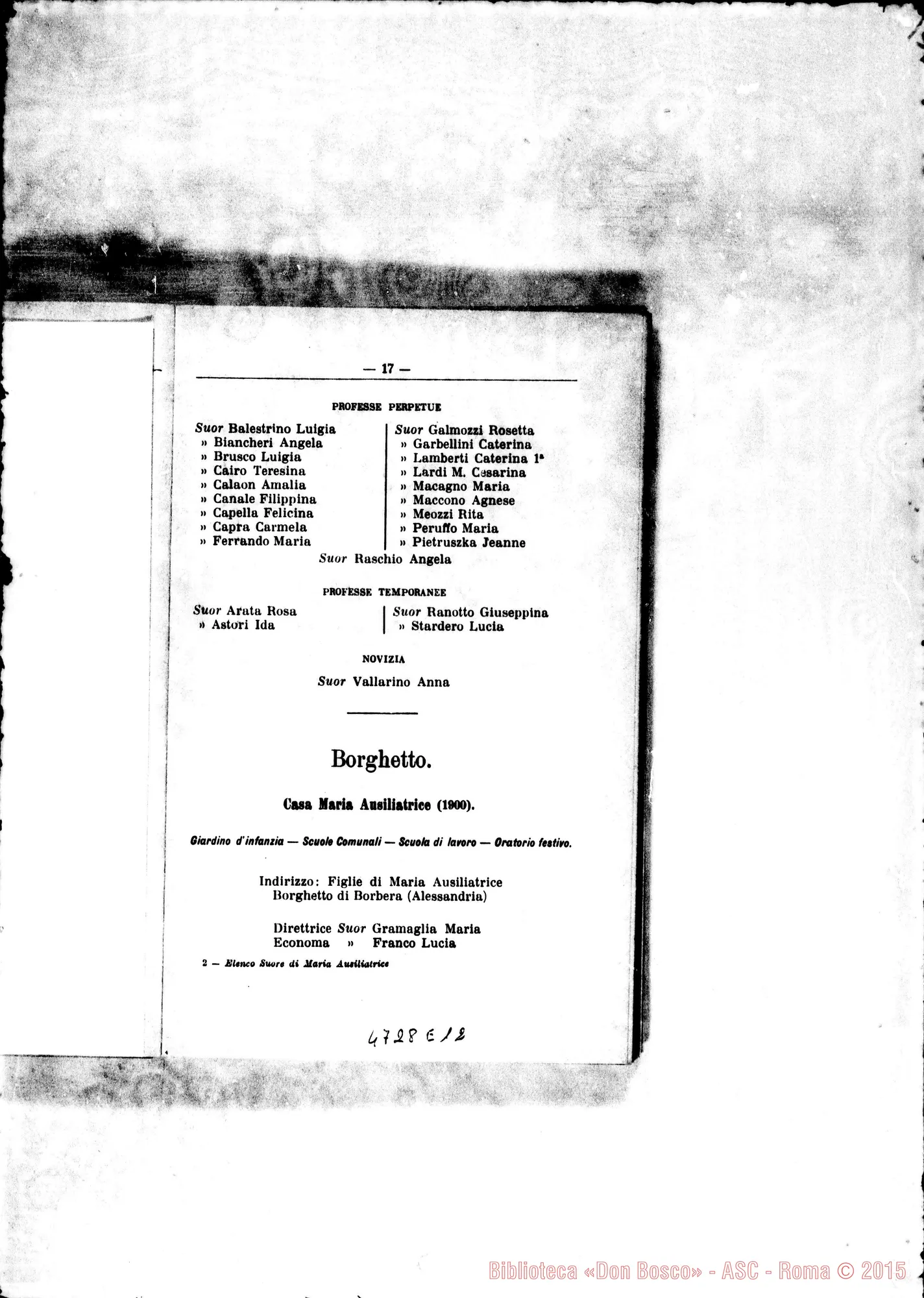 Fotogramma E 12