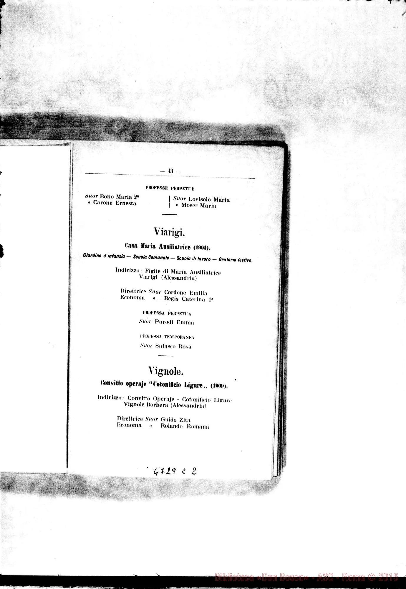 Fotogramma C 2