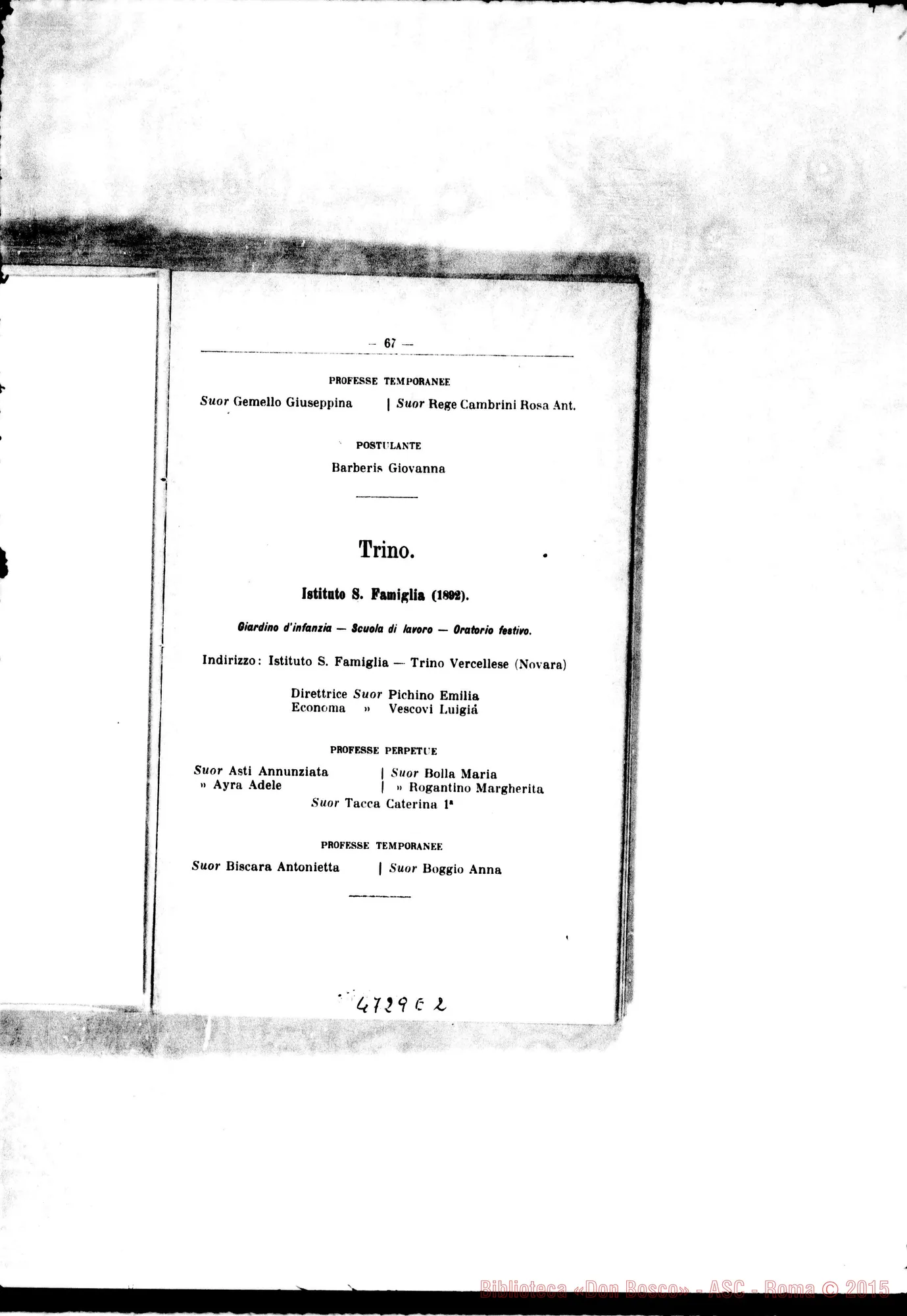 Fotogramma E 2