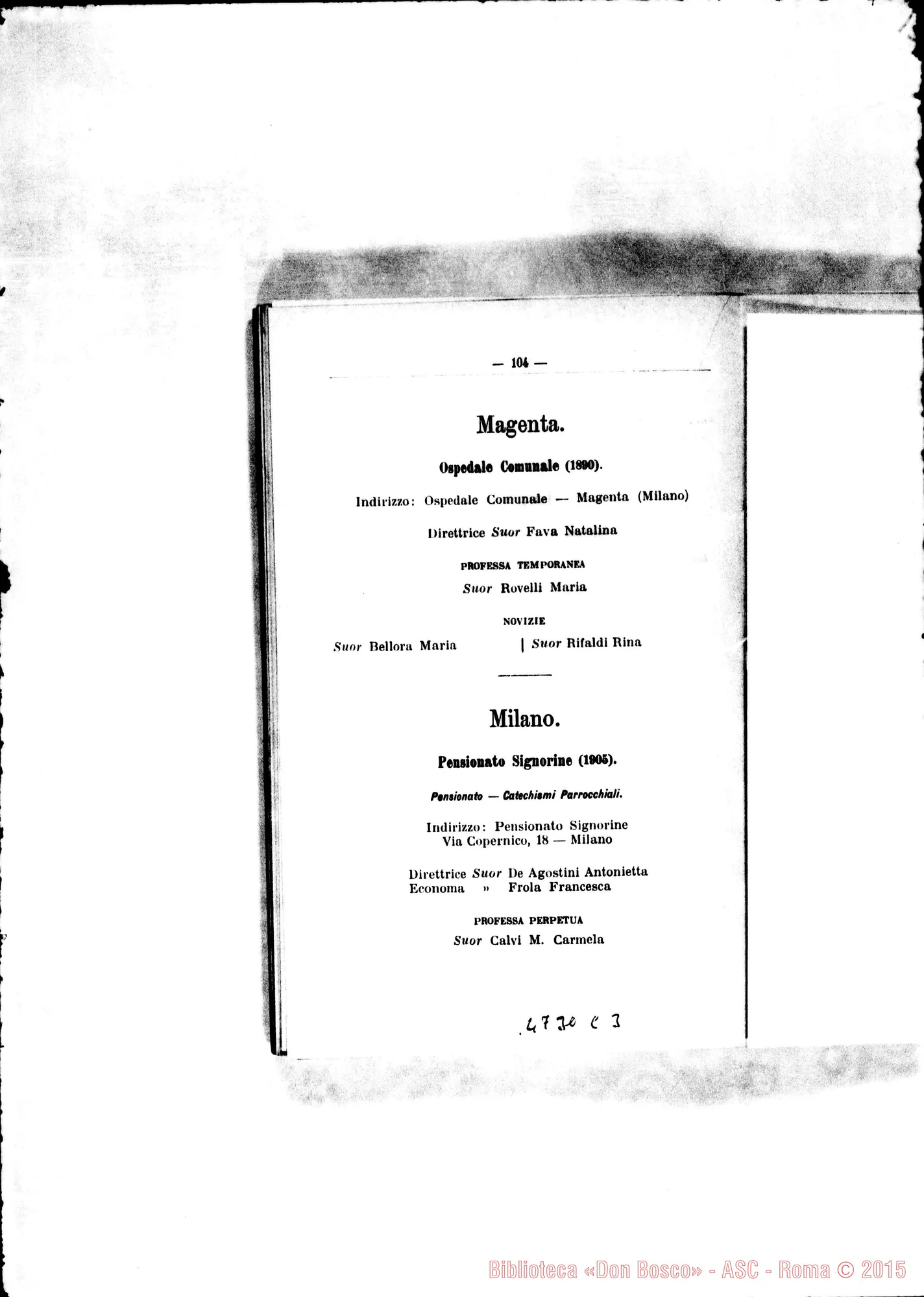 Fotogramma C 3