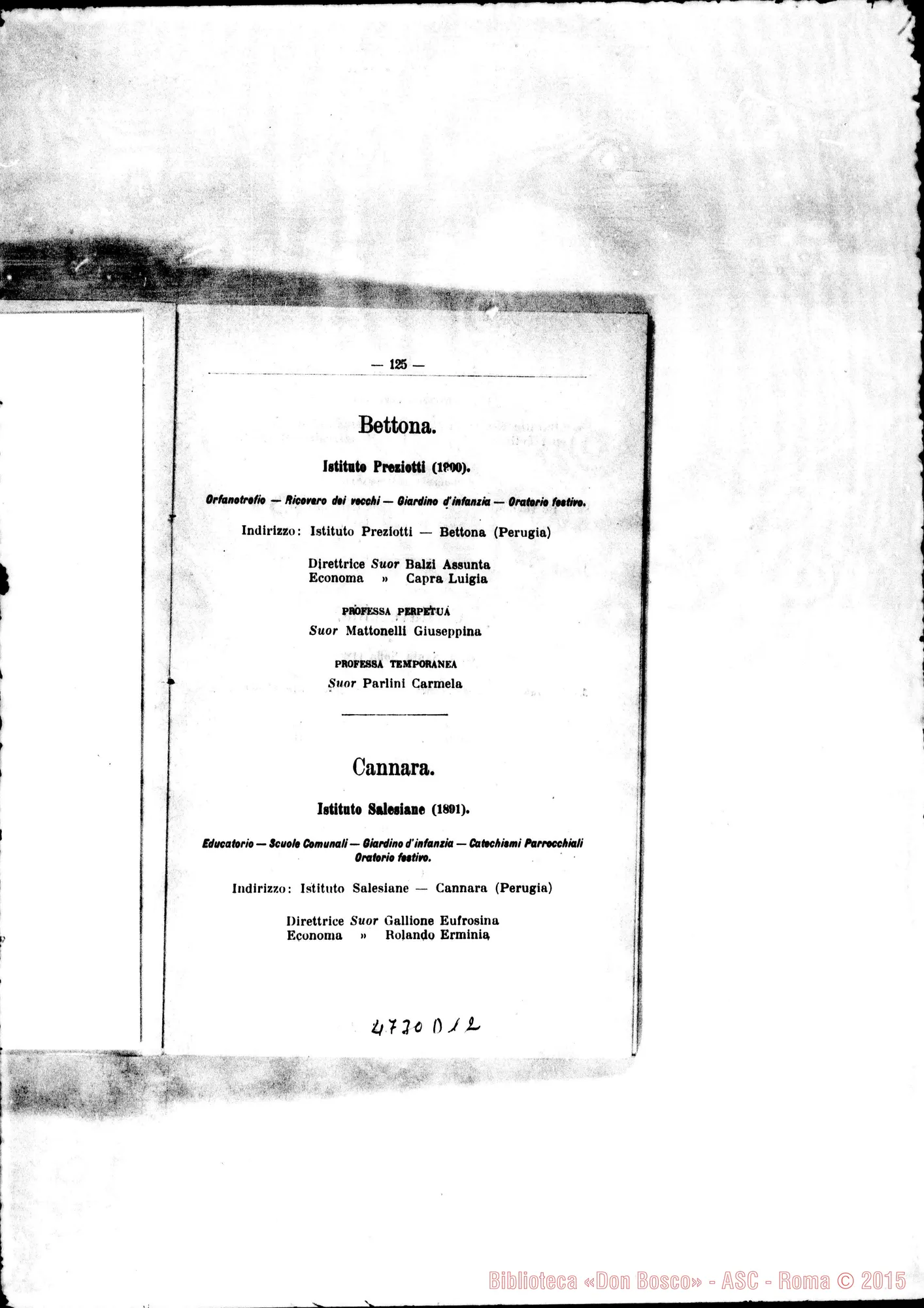 Fotogramma D 12