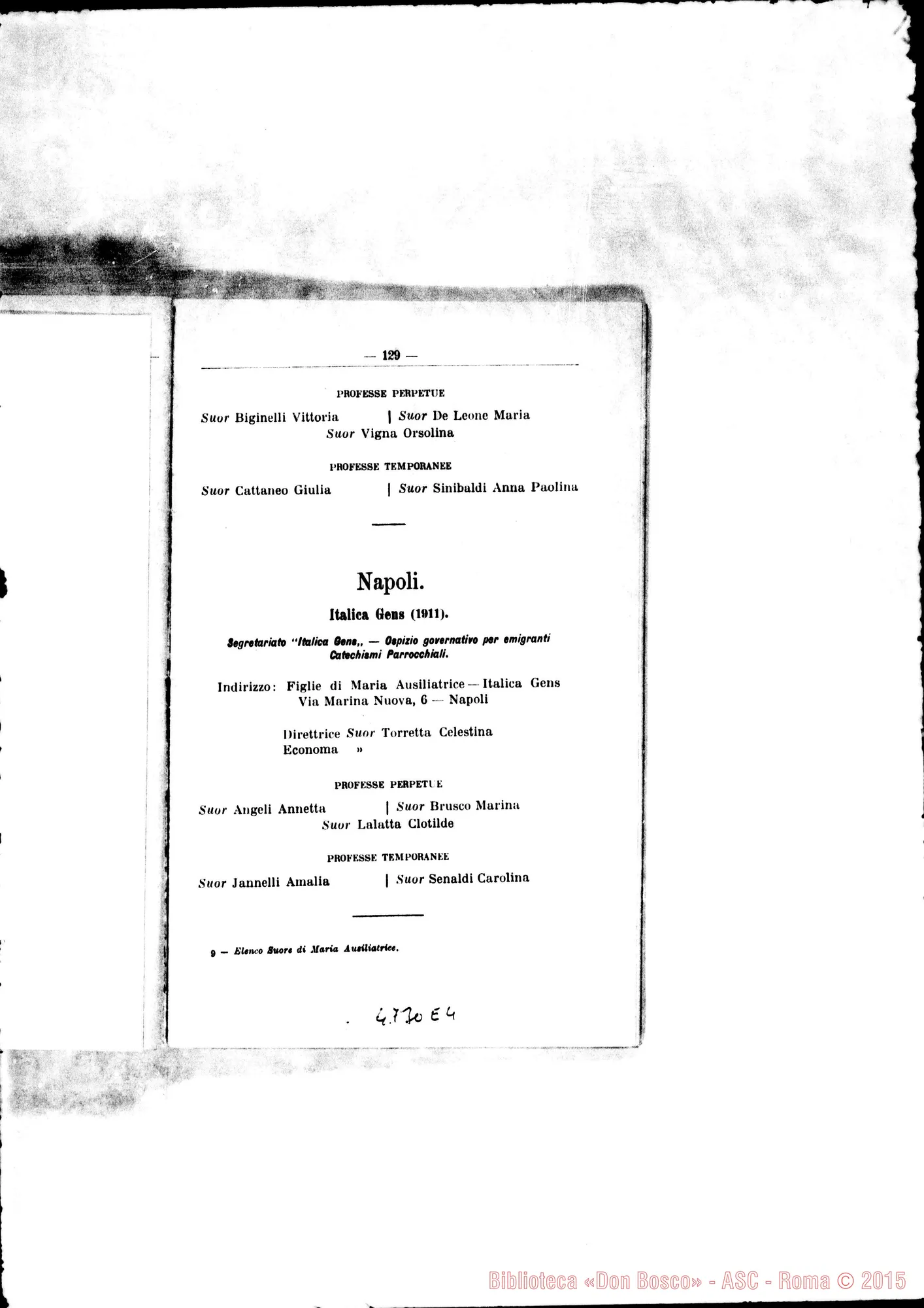 Fotogramma E 4