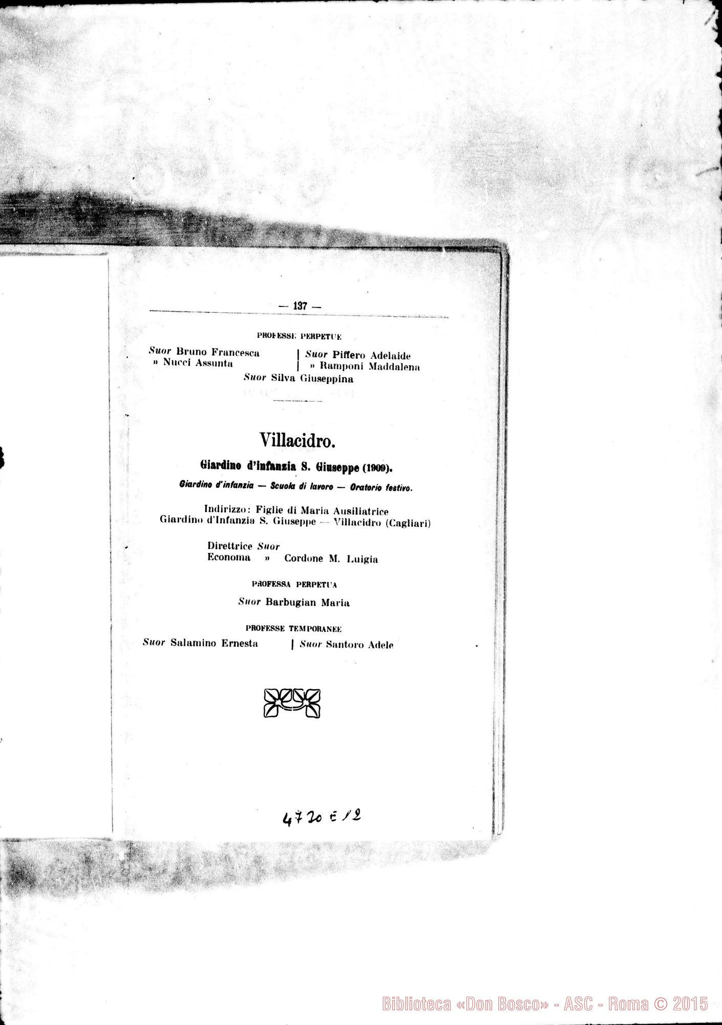 Fotogramma E 12