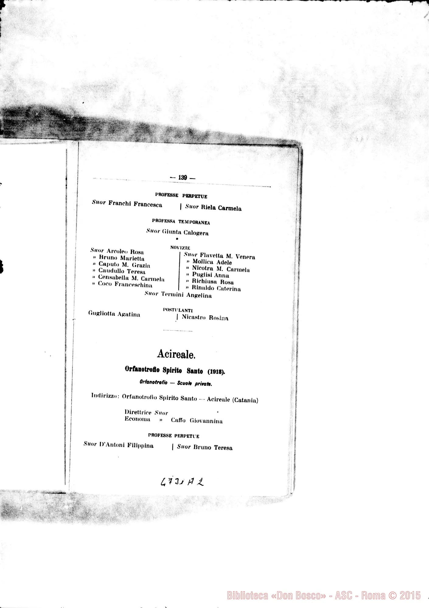 Fotogramma A 2 — 1916 Europa - Appaiono: Genova (terza E quarta), S. Pietro d’Olba, S. Pietro Novello, La Spezia, Varazze (seconda), Cervignasco, Roppolo Castello, Tor.-Regina Margherita, Tor.-Monte Rosa, Verrés, Novara (seconda), Casinalbo, Cimetta, Legnano (seconda), Treviglio, Collesalvetti, Marina di Pisa, Pisa, Guspini, Marano di Napoli, Roma-Gesù Nazareno, Acireale (seconda), Brancaleone, Calatabiano, S. Agata di Militello, Alessandria d’Egitto - Spariscono: Asti (terza), Cassolnovo (terza), Germignana, Gioia dei Marsi, Pesinetto, Sagrado, Scutari (terza), Tor.-Martinetto, Tor.-Valsalice