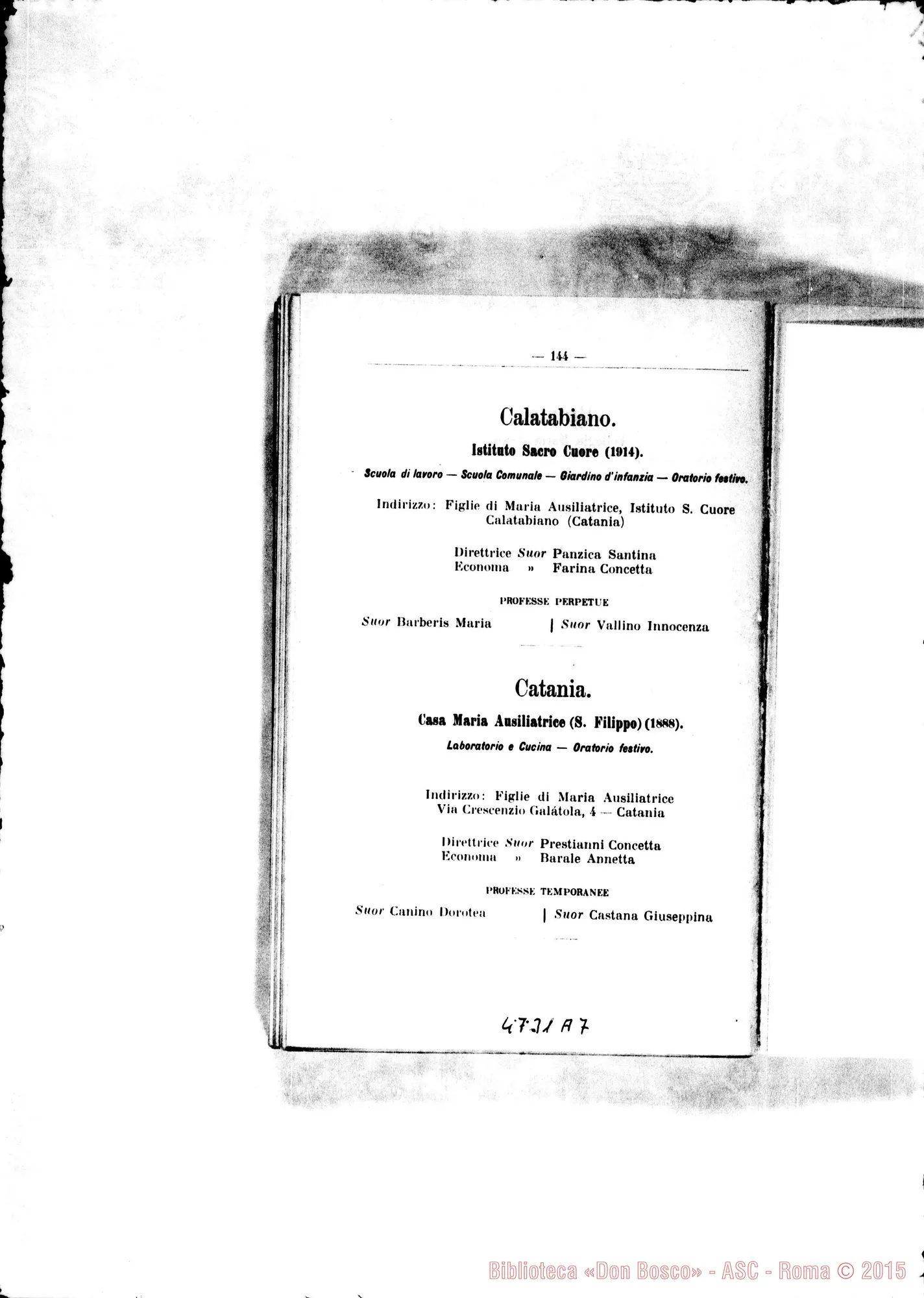 Fotogramma A 7 — 1916 Europa - Appaiono: Genova (terza E quarta), S. Pietro d’Olba, S. Pietro Novello, La Spezia, Varazze (seconda), Cervignasco, Roppolo Castello, Tor.-Regina Margherita, Tor.-Monte Rosa, Verrés, Novara (seconda), Casinalbo, Cimetta, Legnano (seconda), Treviglio, Collesalvetti, Marina di Pisa, Pisa, Guspini, Marano di Napoli, Roma-Gesù Nazareno, Acireale (seconda), Brancaleone, Calatabiano, S. Agata di Militello, Alessandria d’Egitto - Spariscono: Asti (terza), Cassolnovo (terza), Germignana, Gioia dei Marsi, Pesinetto, Sagrado, Scutari (terza), Tor.-Martinetto, Tor.-Valsalice