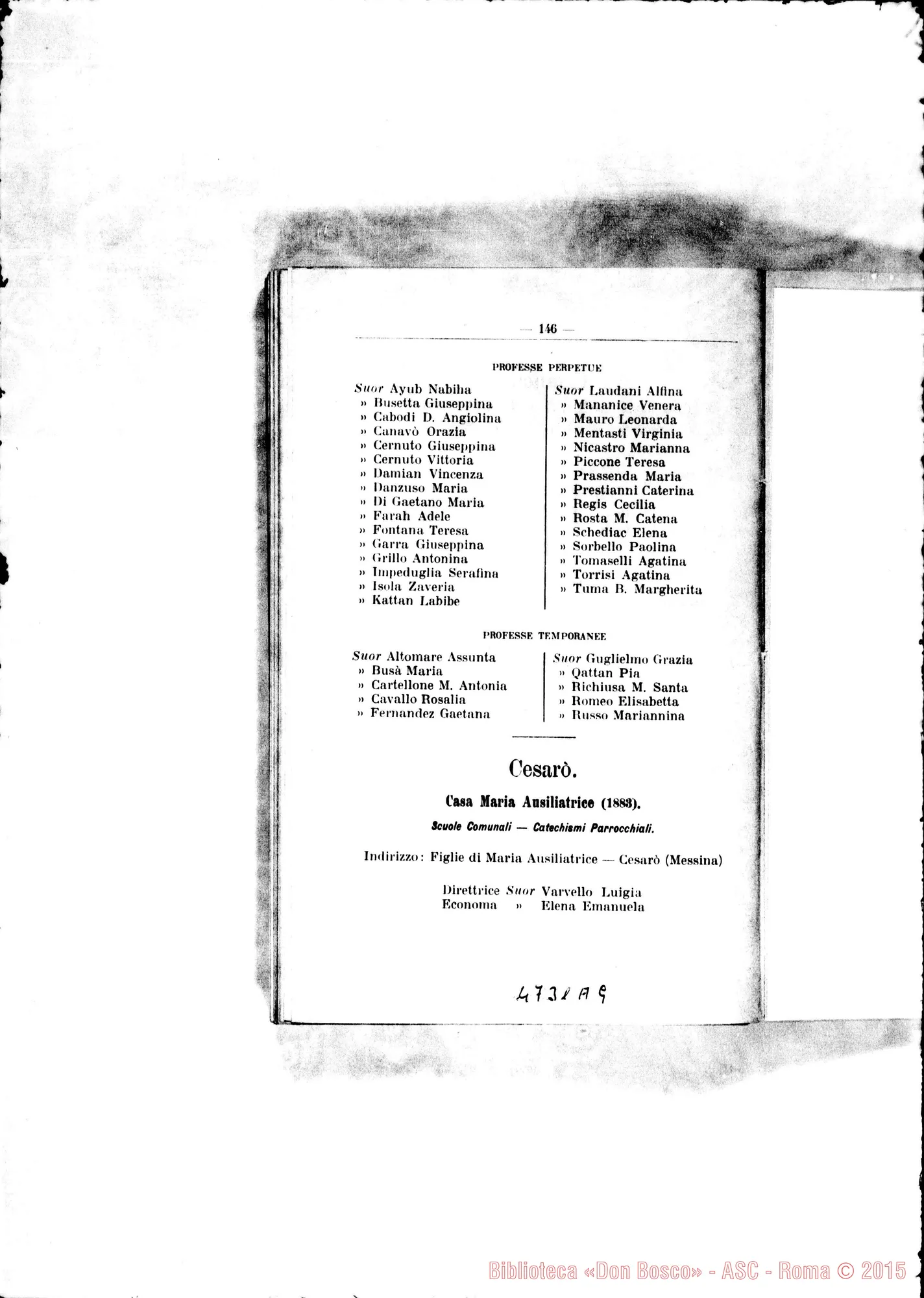 Fotogramma A 9 — 1916 Europa - Appaiono: Genova (terza E quarta), S. Pietro d’Olba, S. Pietro Novello, La Spezia, Varazze (seconda), Cervignasco, Roppolo Castello, Tor.-Regina Margherita, Tor.-Monte Rosa, Verrés, Novara (seconda), Casinalbo, Cimetta, Legnano (seconda), Treviglio, Collesalvetti, Marina di Pisa, Pisa, Guspini, Marano di Napoli, Roma-Gesù Nazareno, Acireale (seconda), Brancaleone, Calatabiano, S. Agata di Militello, Alessandria d’Egitto - Spariscono: Asti (terza), Cassolnovo (terza), Germignana, Gioia dei Marsi, Pesinetto, Sagrado, Scutari (terza), Tor.-Martinetto, Tor.-Valsalice