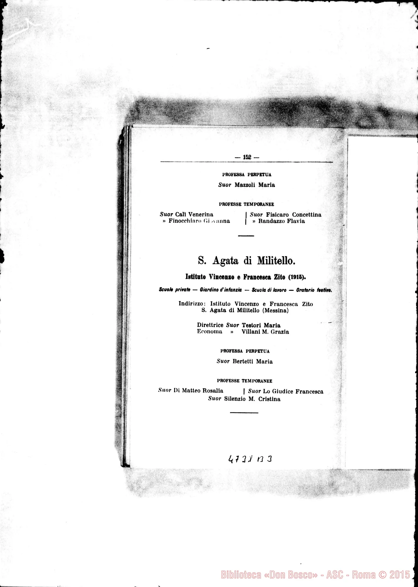 Fotogramma B 3 — 1916 Europa - Appaiono: Genova (terza E quarta), S. Pietro d’Olba, S. Pietro Novello, La Spezia, Varazze (seconda), Cervignasco, Roppolo Castello, Tor.-Regina Margherita, Tor.-Monte Rosa, Verrés, Novara (seconda), Casinalbo, Cimetta, Legnano (seconda), Treviglio, Collesalvetti, Marina di Pisa, Pisa, Guspini, Marano di Napoli, Roma-Gesù Nazareno, Acireale (seconda), Brancaleone, Calatabiano, S. Agata di Militello, Alessandria d’Egitto - Spariscono: Asti (terza), Cassolnovo (terza), Germignana, Gioia dei Marsi, Pesinetto, Sagrado, Scutari (terza), Tor.-Martinetto, Tor.-Valsalice