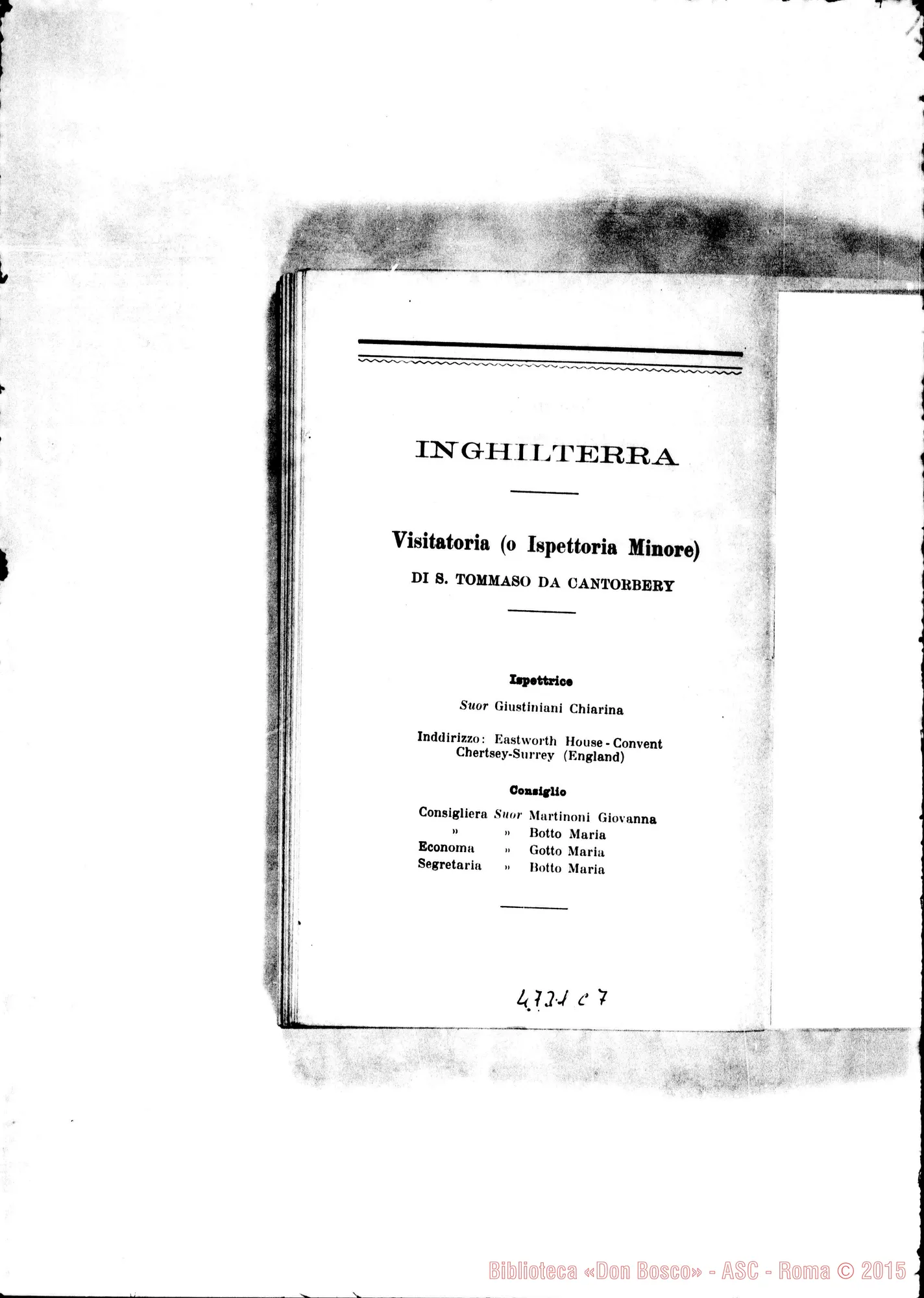 Fotogramma C 7 — 1916 Europa - Appaiono: Genova (terza E quarta), S. Pietro d’Olba, S. Pietro Novello, La Spezia, Varazze (seconda), Cervignasco, Roppolo Castello, Tor.-Regina Margherita, Tor.-Monte Rosa, Verrés, Novara (seconda), Casinalbo, Cimetta, Legnano (seconda), Treviglio, Collesalvetti, Marina di Pisa, Pisa, Guspini, Marano di Napoli, Roma-Gesù Nazareno, Acireale (seconda), Brancaleone, Calatabiano, S. Agata di Militello, Alessandria d’Egitto - Spariscono: Asti (terza), Cassolnovo (terza), Germignana, Gioia dei Marsi, Pesinetto, Sagrado, Scutari (terza), Tor.-Martinetto, Tor.-Valsalice
