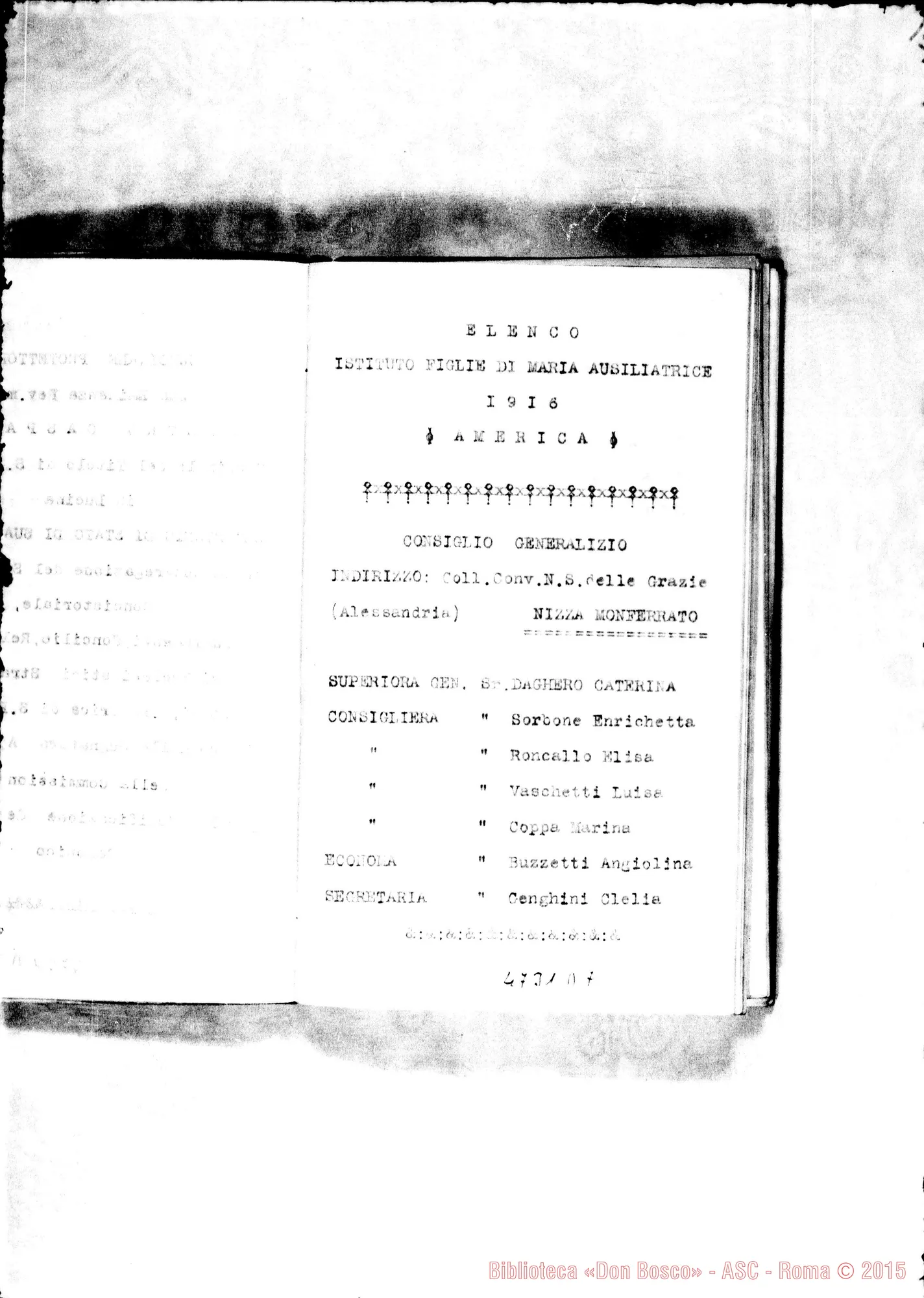 Fotogramma D 7 — America - Appaiono: S.ta Rosa de Toay (Arg.), Guaratingueta (terza) (Bras.), Melo (Uruguay), Curicó (Chile), Linares (Chile), Santiago (quinta) (Chile), Chosica (Perù), S.ta Rosa de Osos (Colombia), S.to Angel (Messico), Niagara Falls (Stati Uniti) - Spariscono: Paterson (seconda)