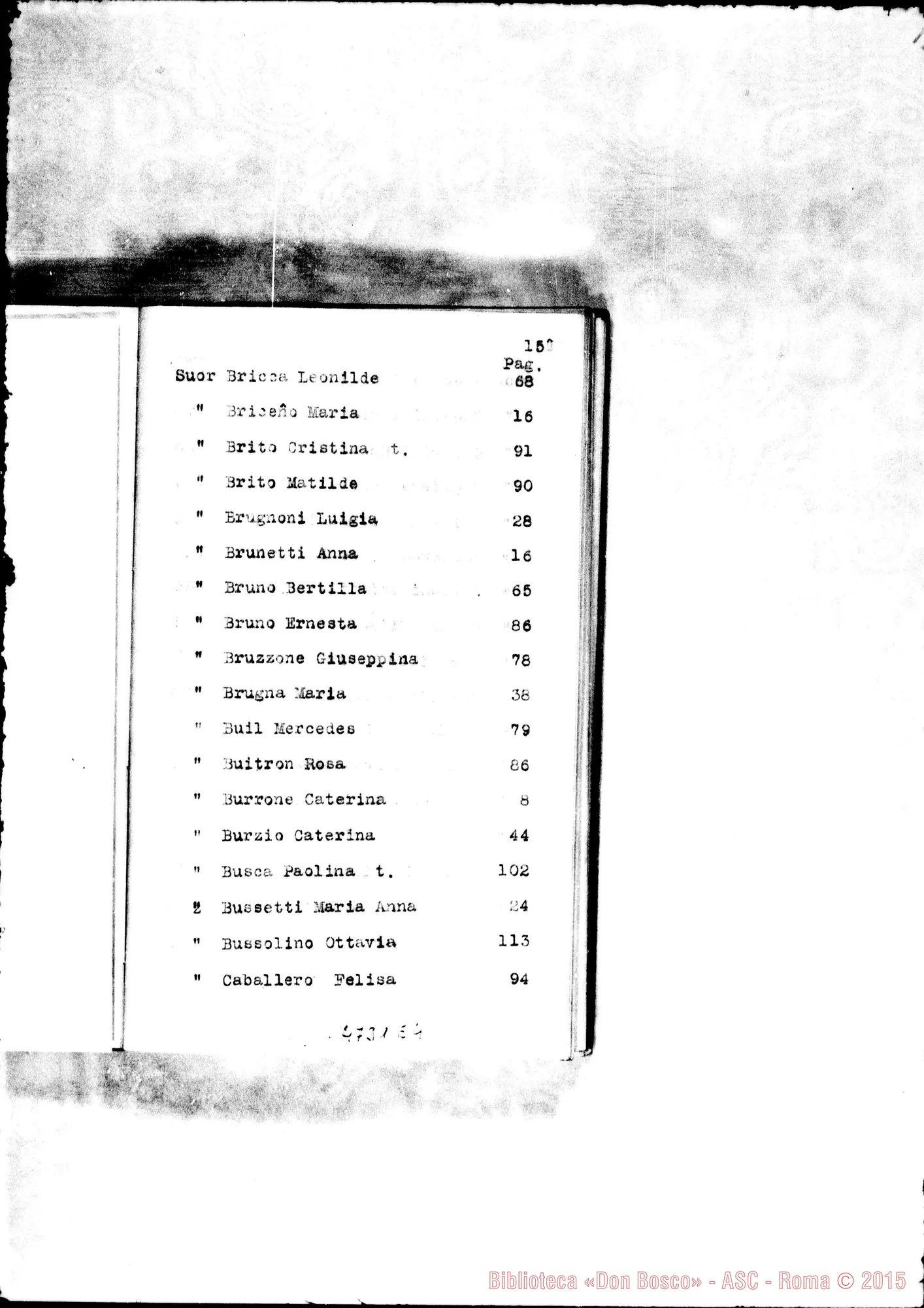 Fotogramma E 4 — America - Appaiono: S.ta Rosa de Toay (Arg.), Guaratingueta (terza) (Bras.), Melo (Uruguay), Curicó (Chile), Linares (Chile), Santiago (quinta) (Chile), Chosica (Perù), S.ta Rosa de Osos (Colombia), S.to Angel (Messico), Niagara Falls (Stati Uniti) - Spariscono: Paterson (seconda)