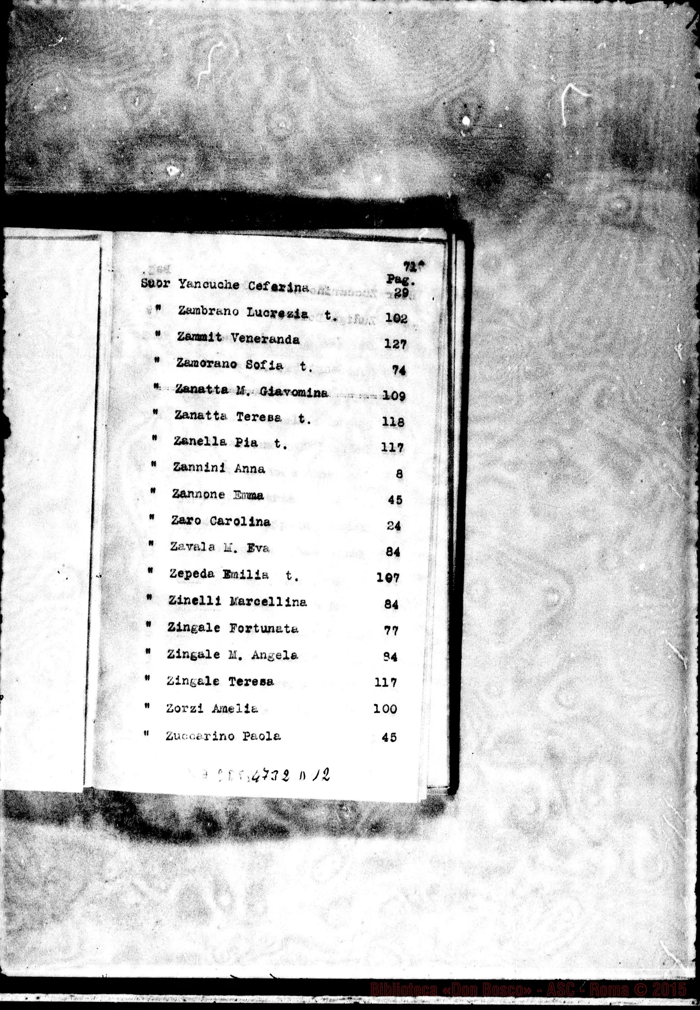 Fotogramma D 12