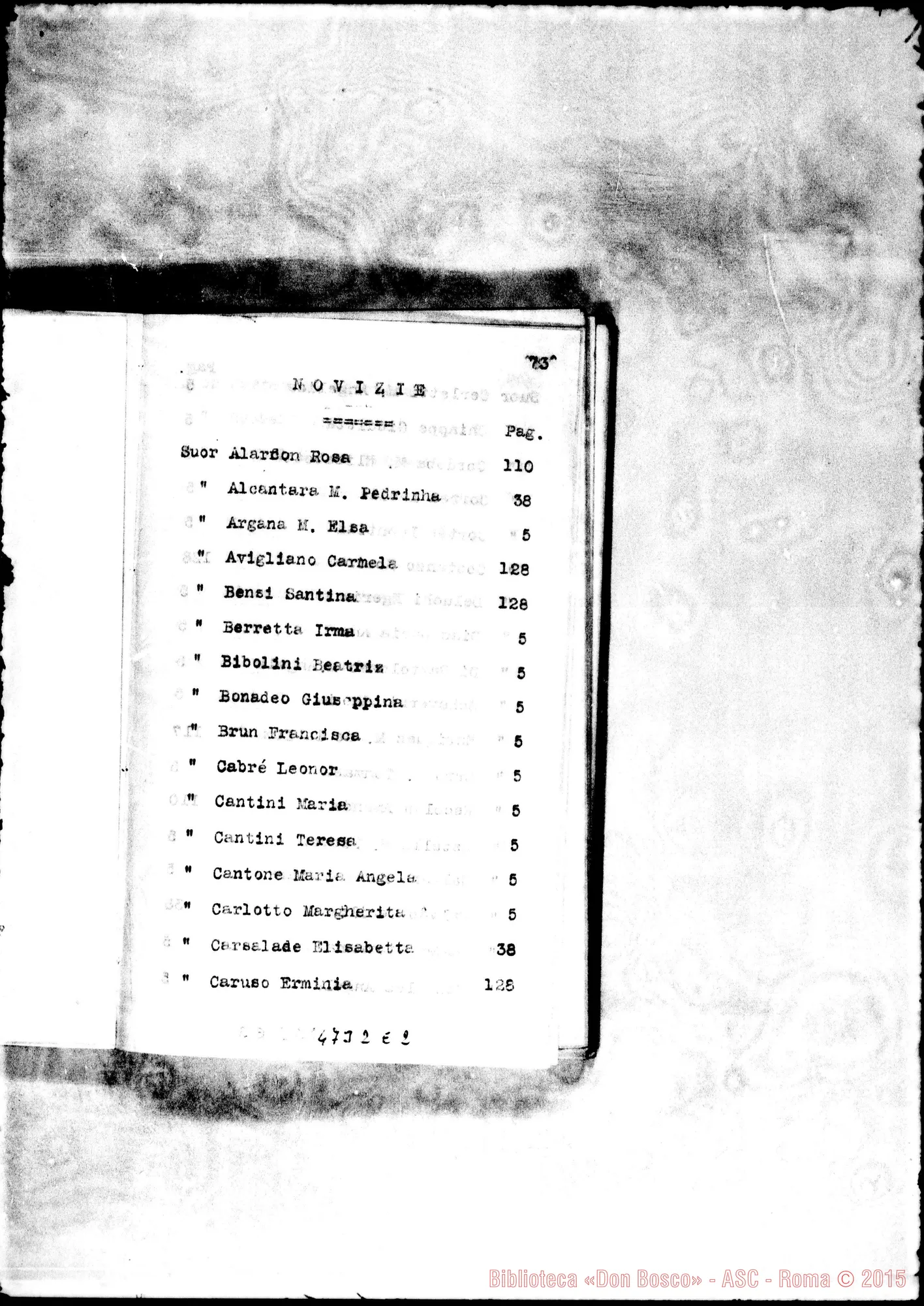 Fotogramma E 2