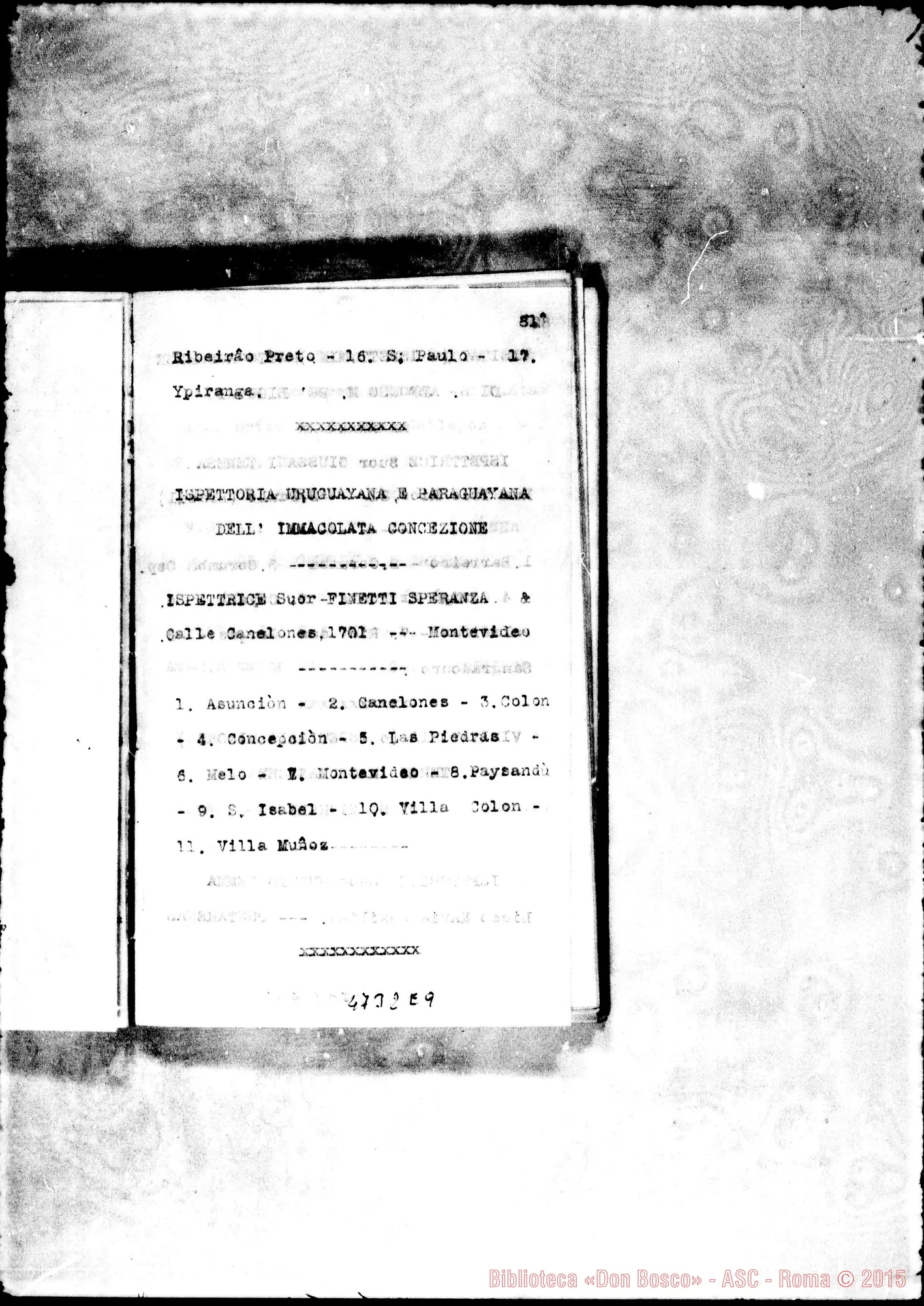 Fotogramma E 9
