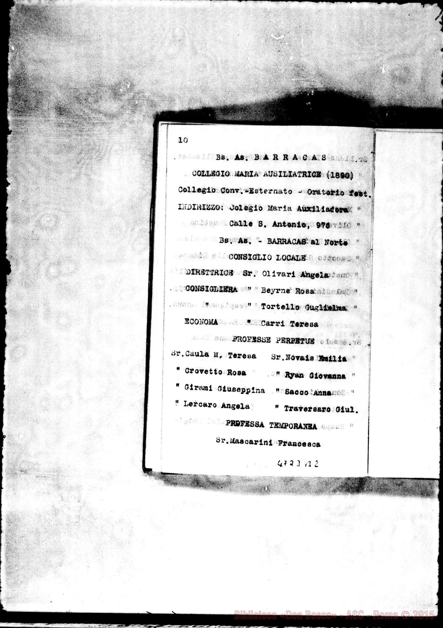 Fotogramma B 2