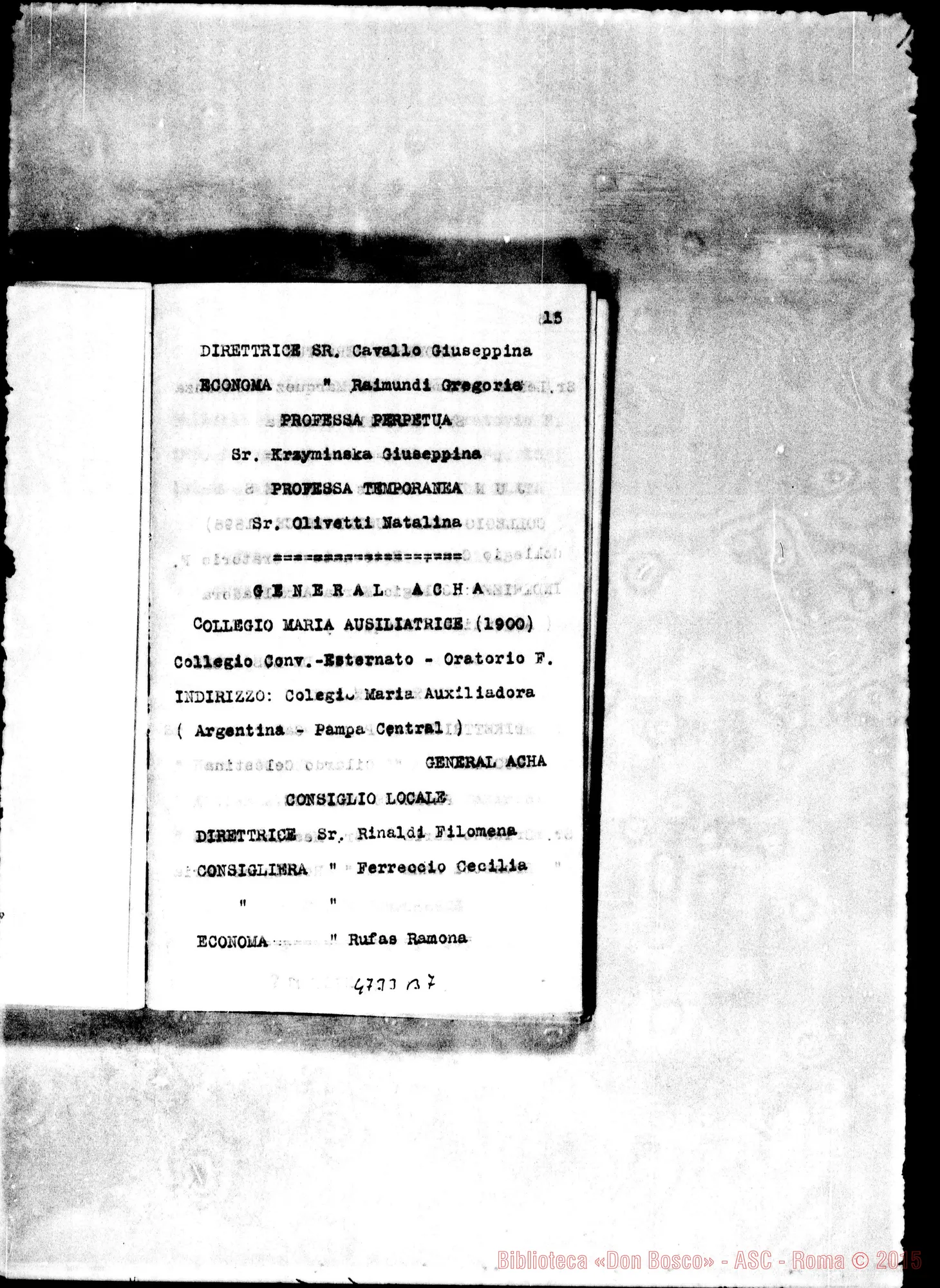 Fotogramma B 7