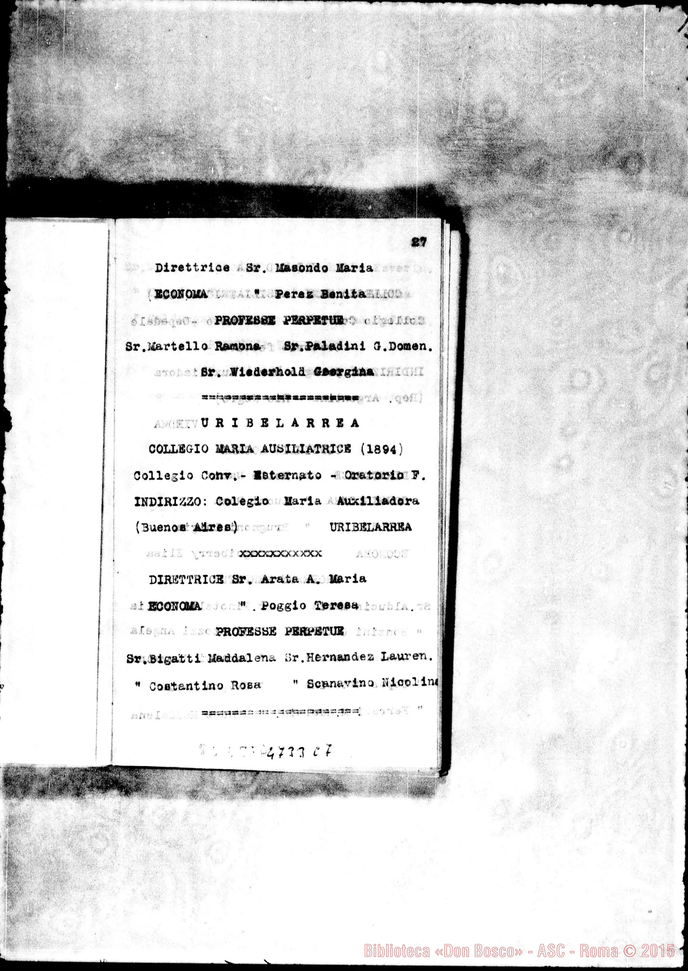 Fotogramma C 7