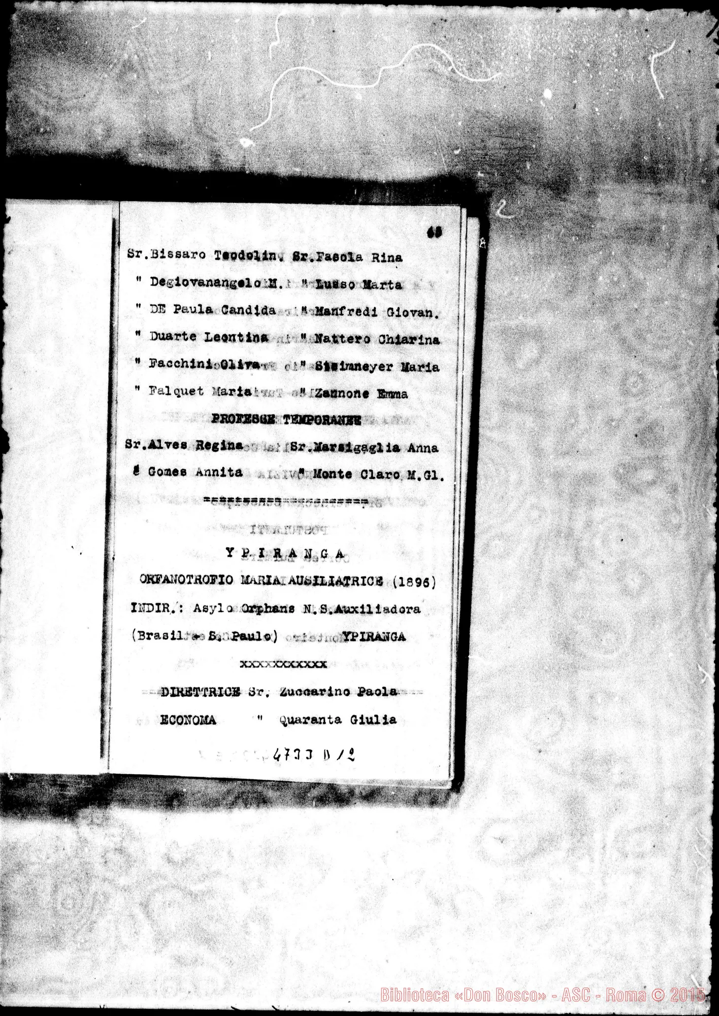 Fotogramma D 12