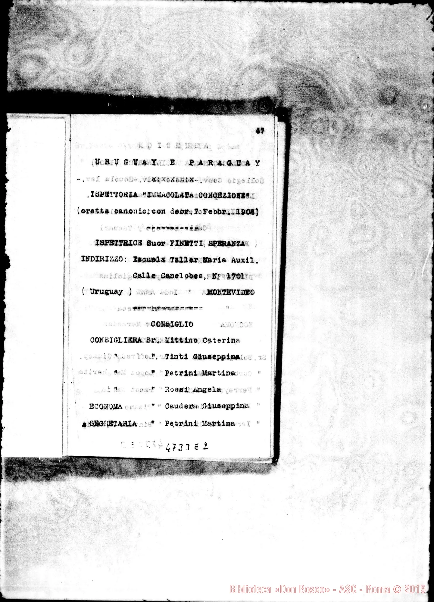 Fotogramma E 2