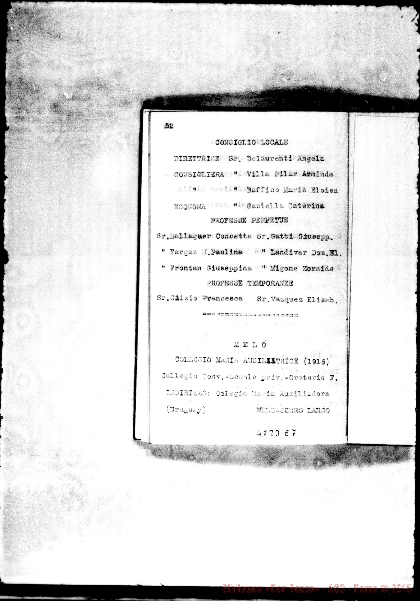 Fotogramma E 7