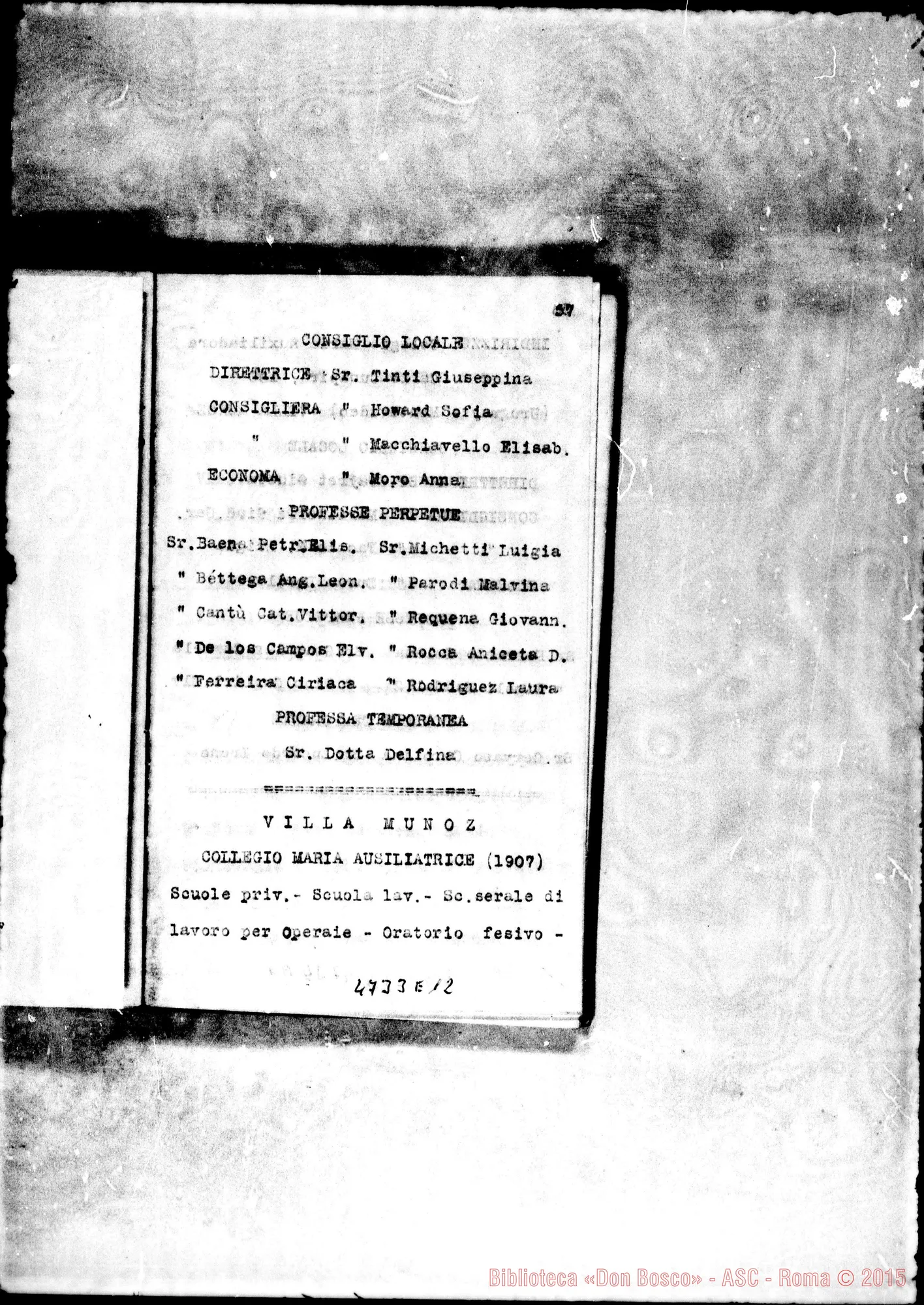Fotogramma E 12