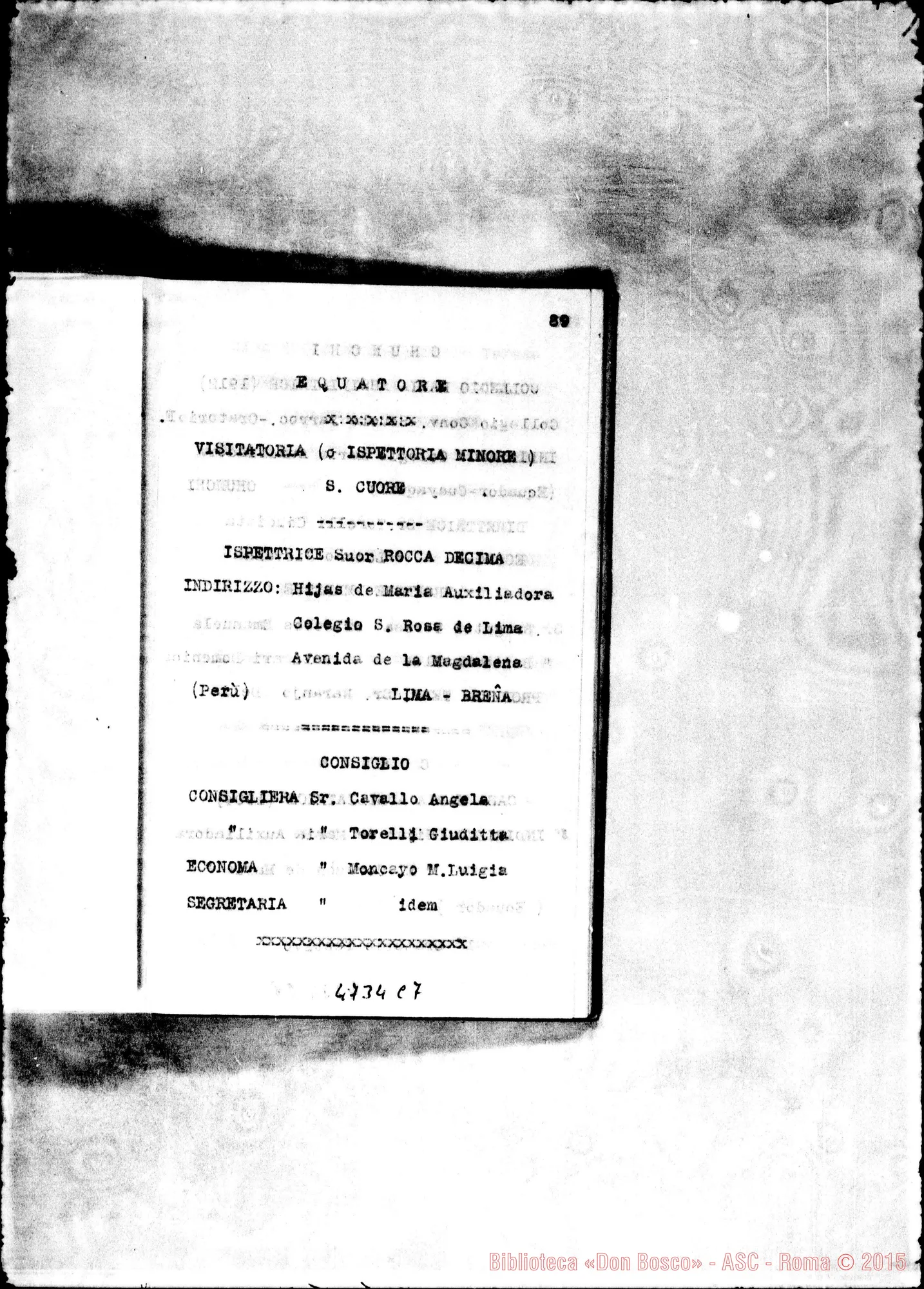 Fotogramma C 7