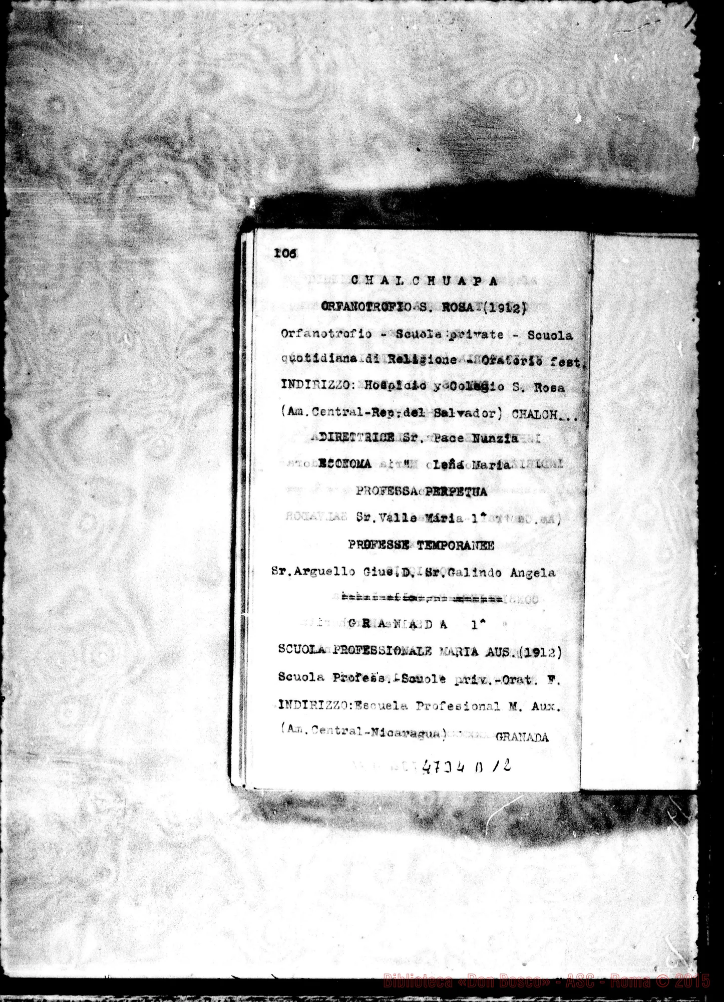 Fotogramma D 12