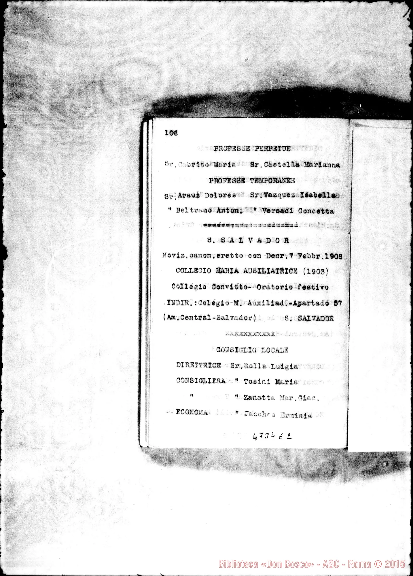 Fotogramma E 2