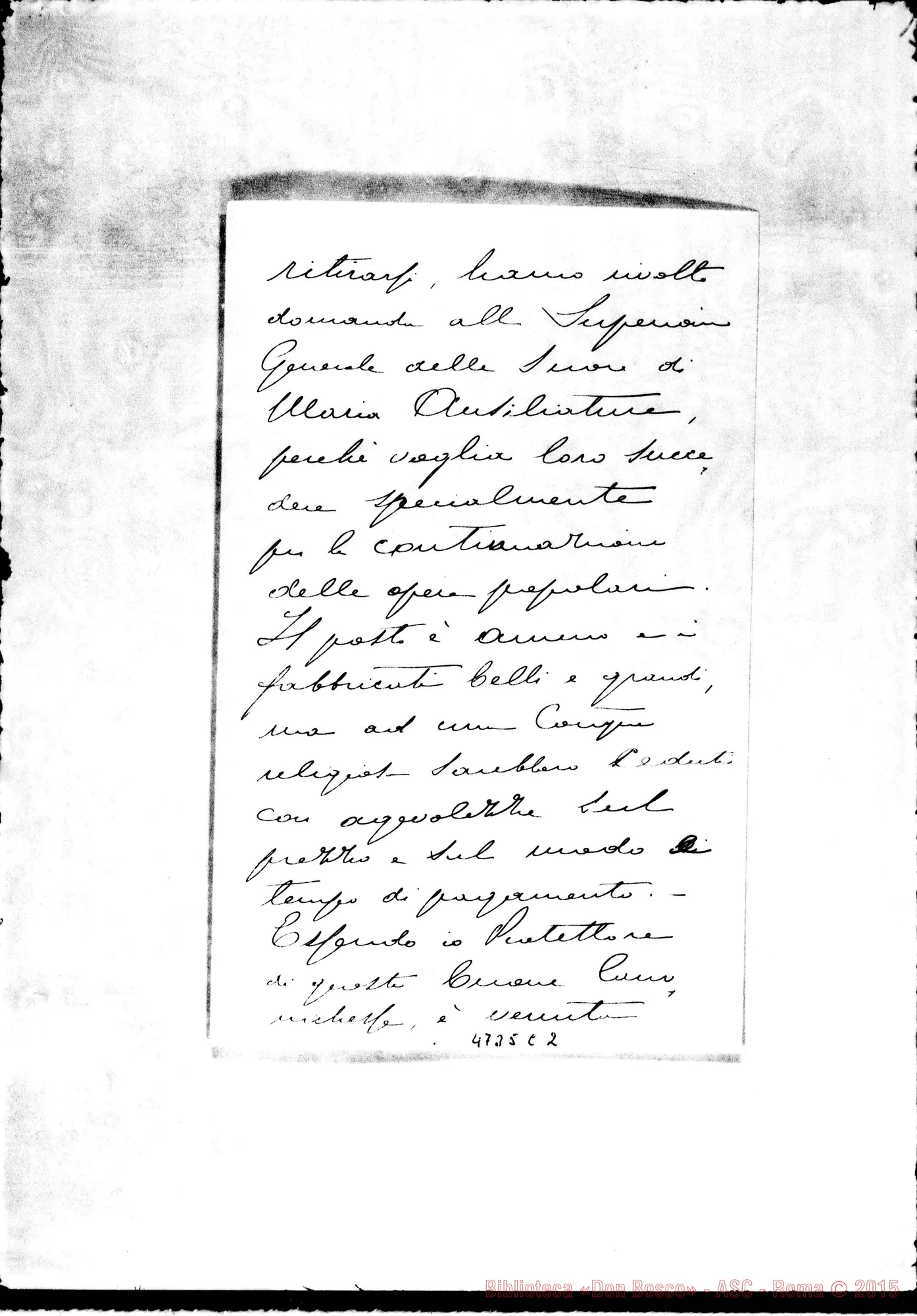 Fotogramma C 2 — Laurenti Camillo, card.-Don Rinaldi. Roma, 4-12-1929