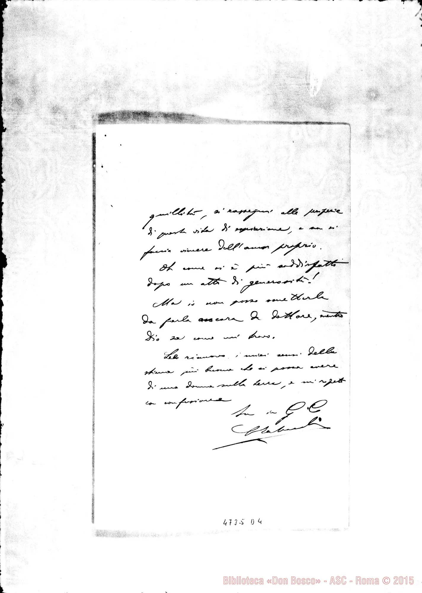 Fotogramma D 4 — Talvacchia Stefano, sac.-Direttrice. Ascoli P., s.d.