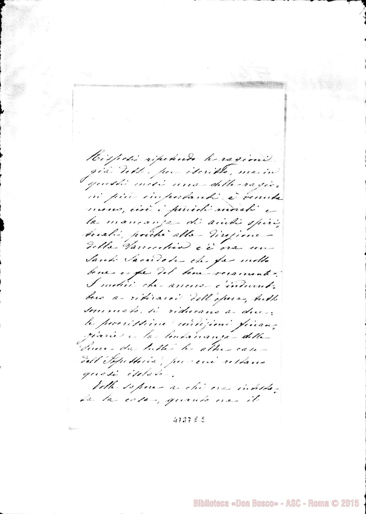 Fotogramma E 2 — Suor Alessina Piretta-D. Rinaldi. Livorno, 1-06-1923