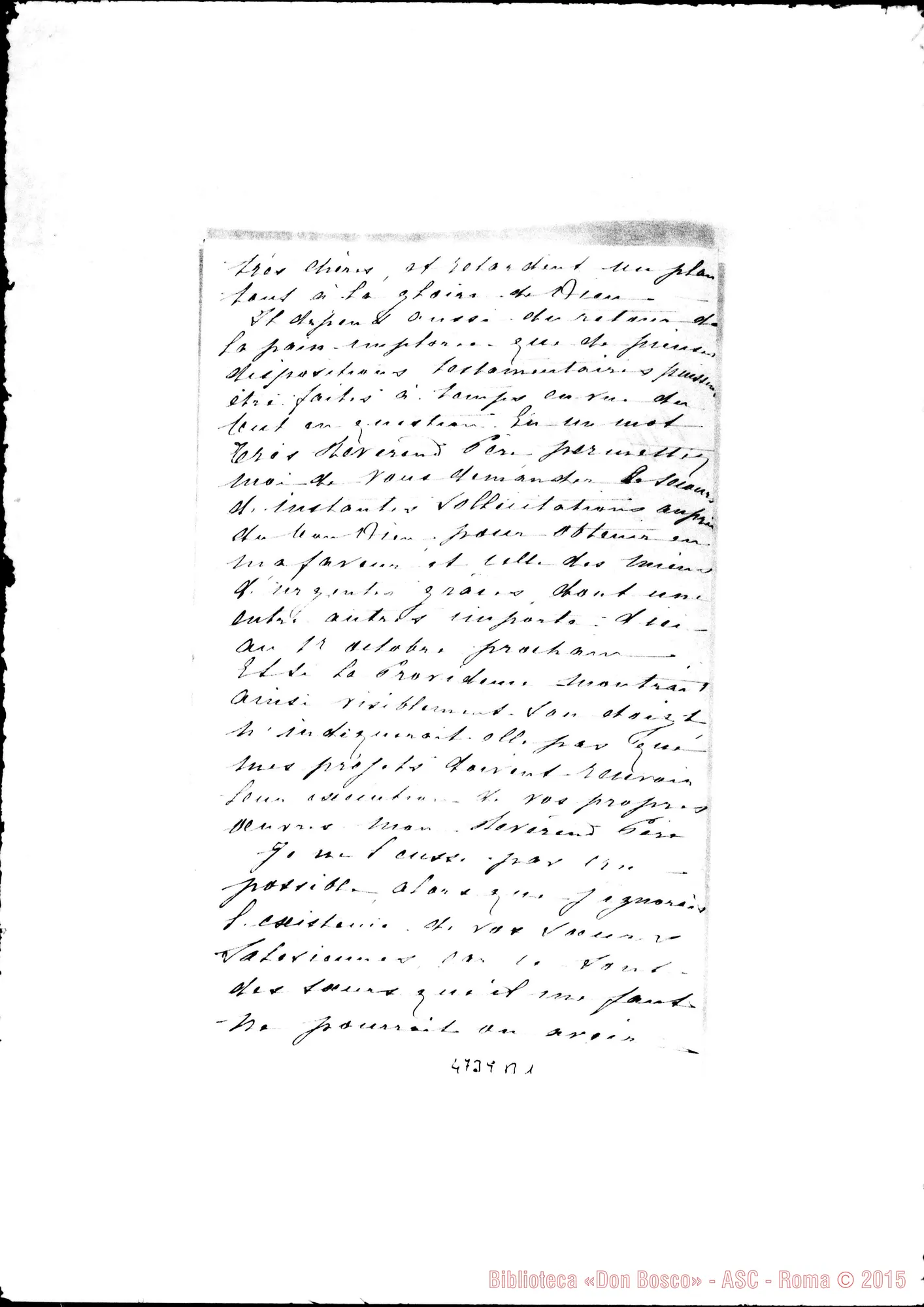 Fotogramma B 1 — Saint Felix: Bianche de Bernèche-D. Bosco. Saint Felix, 16-07-1883