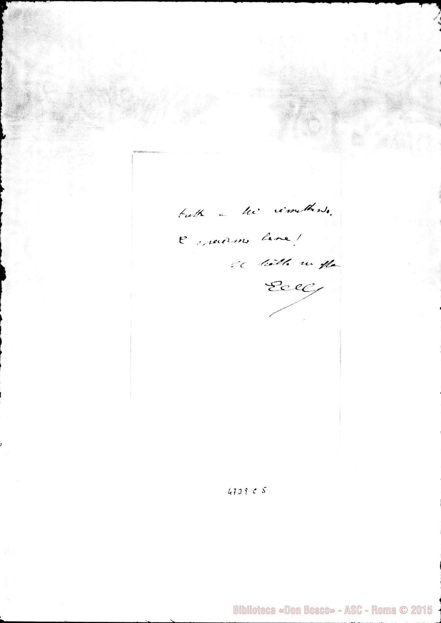 Fotogramma C 5 — Scutari (Albania): Schiaparelli Ernesto-D. Cerruti. Torino, 3-01-1907