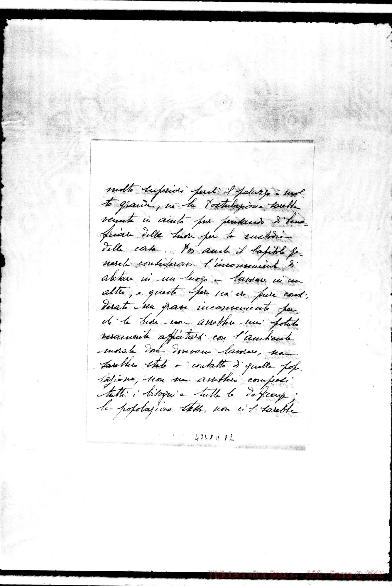 Fotogramma D 12 — Emma Augusti Artilli-Don Amadei. Roma, 22-06-1930