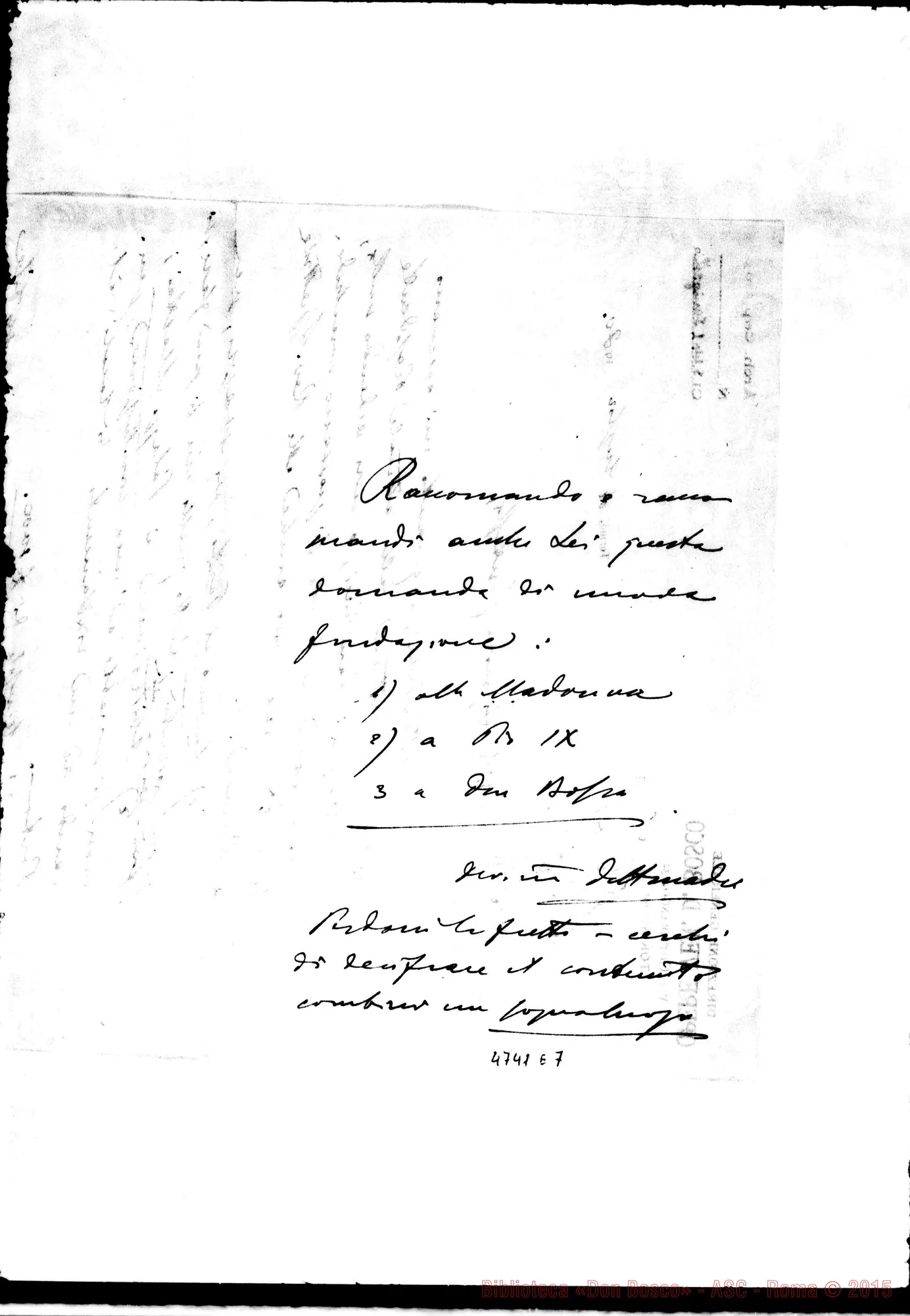 Fotogramma E 7 — Don Amadei-Nobile Sig.ra Contessa. Torino, 4-07-1930