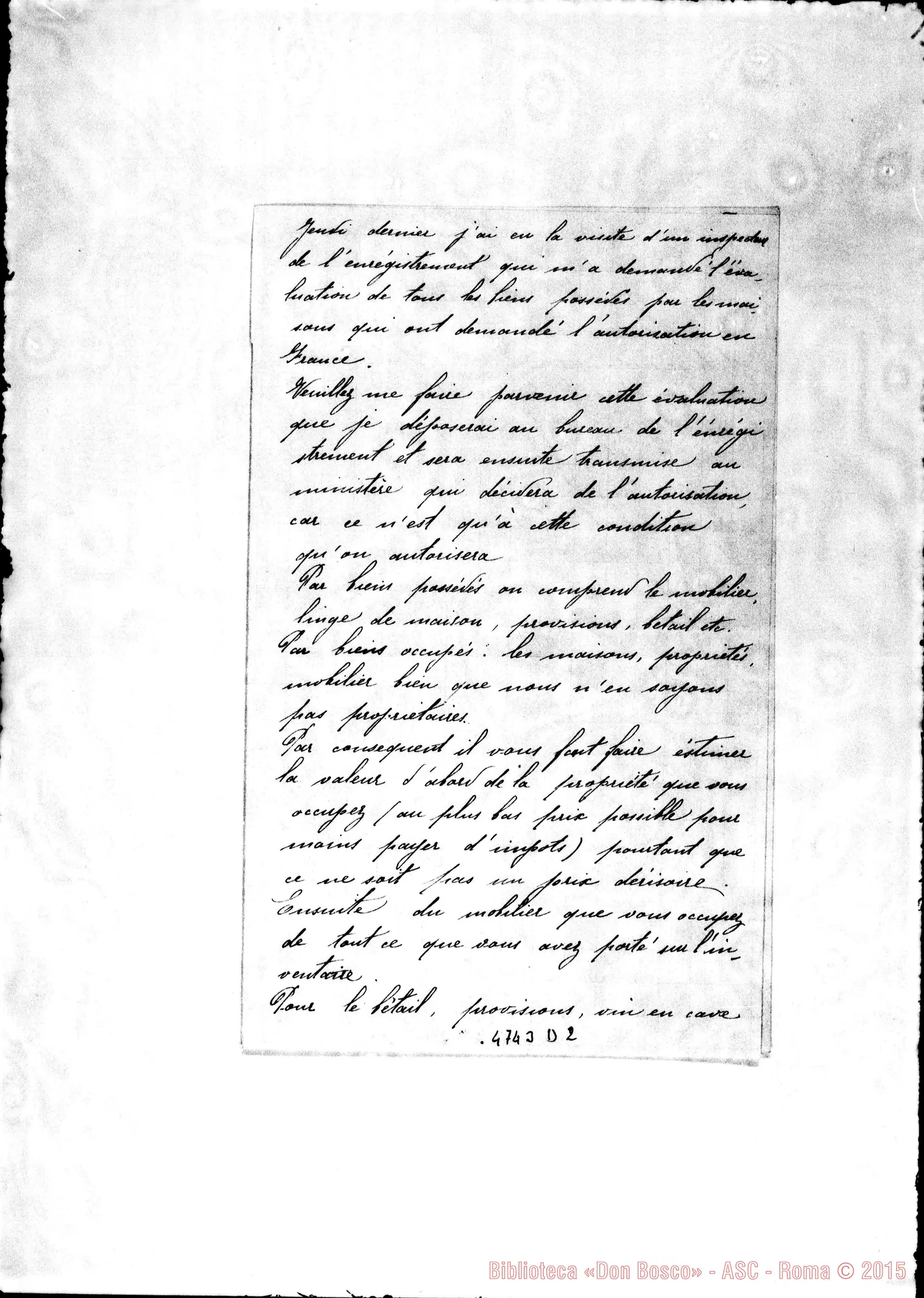 Fotogramma D 2 — Suor Adele Ghezzi-Direttore. Senza data