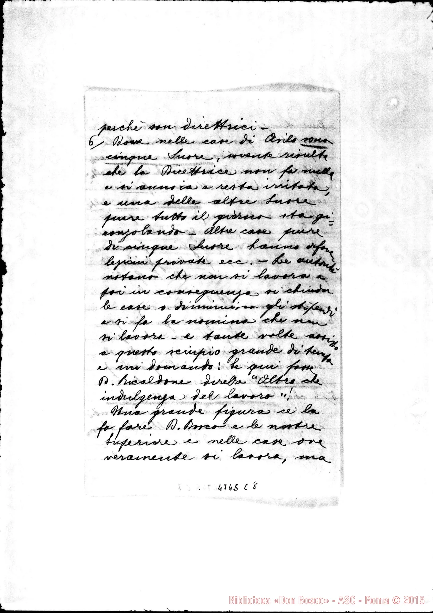 Fotogramma C 8 — Suor Berrà Giulia-Amatissimo Padre. Santu Lussurgiu, 8-07-1934