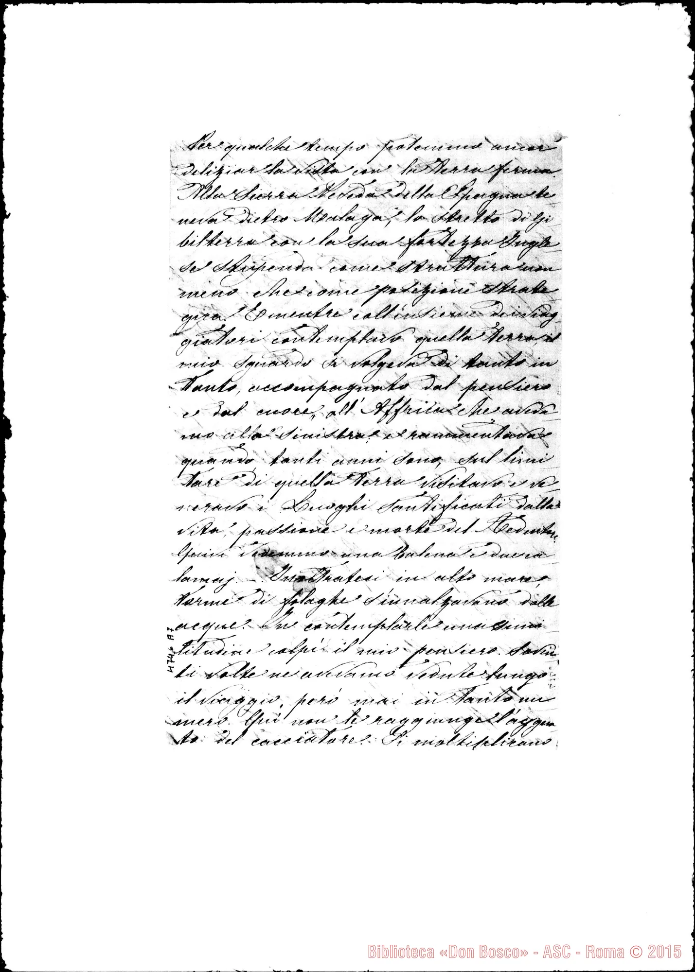 Fotogramma A 7 — Suor Veronica Zaveria-Ottima Madre. Almagro, 4-01-1890