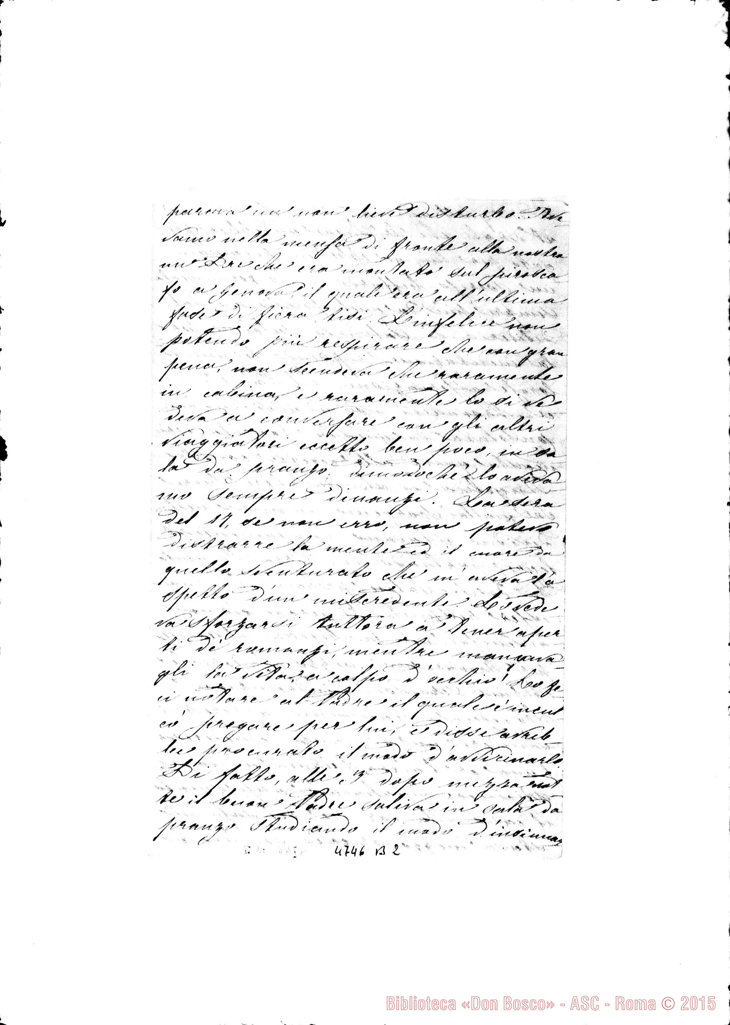 Fotogramma B 2 — Suor Veronica Zaveria-Ottima Madre. Almagro, 4-01-1890