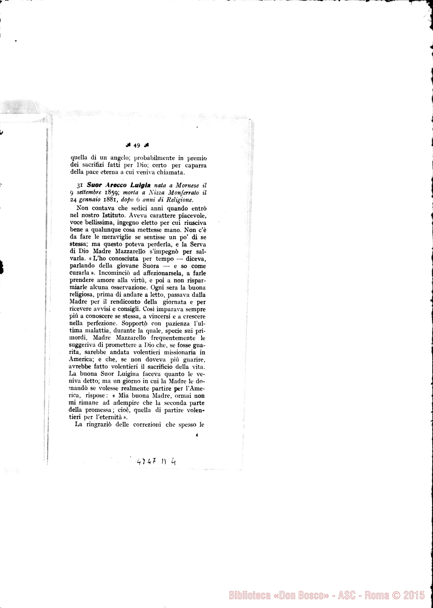 Fotogramma D 4 — Defunte nell’anno 1883 con cenni biografici