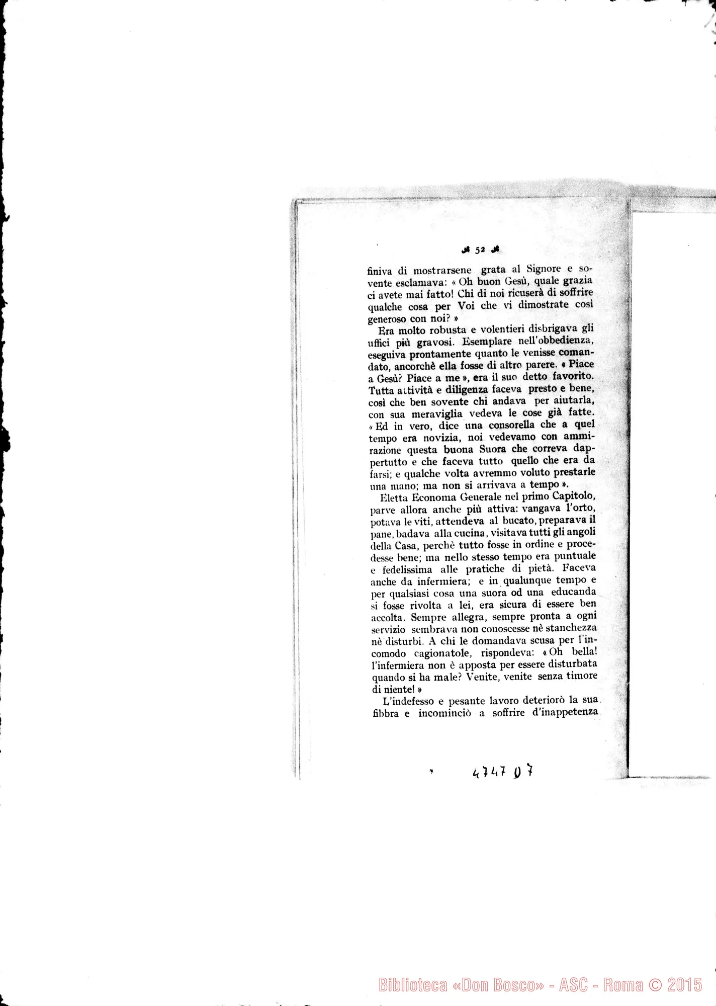 Fotogramma D 7 — Defunte nell’anno 1883 con cenni biografici
