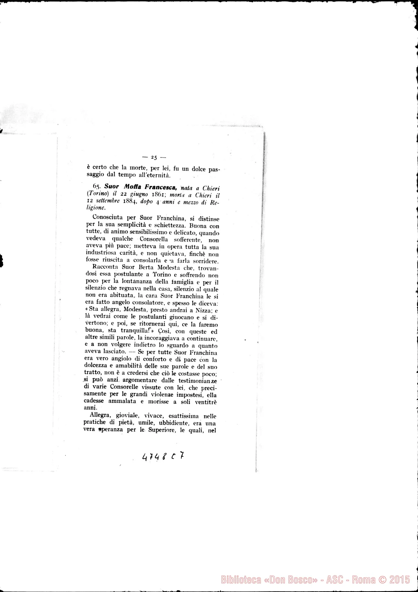 Fotogramma C 7 — « « 1884