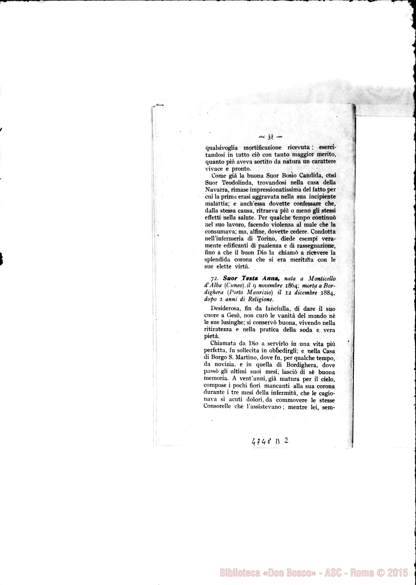 Fotogramma D 2 — « « 1884