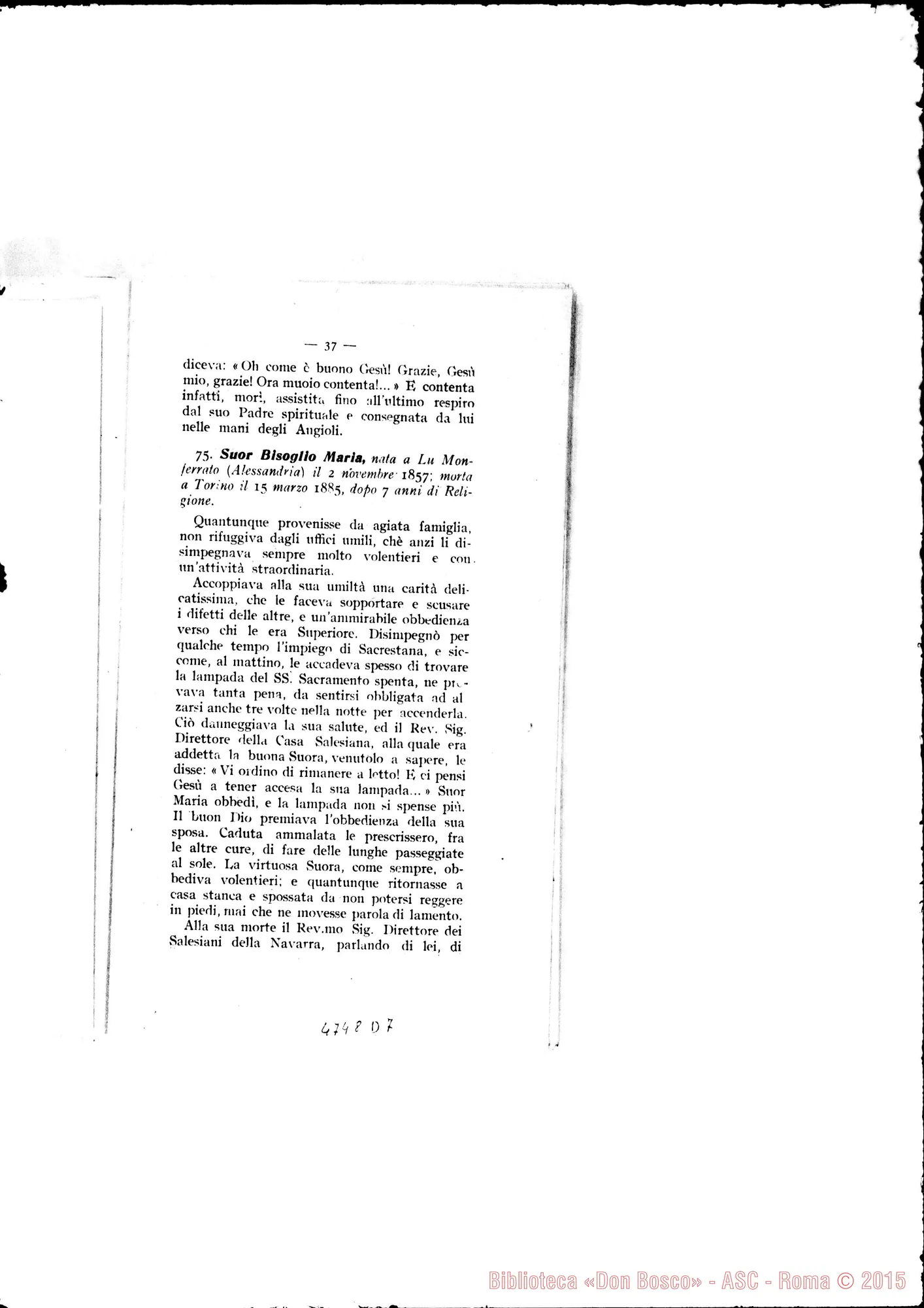 Fotogramma D 7 — « « 1885
